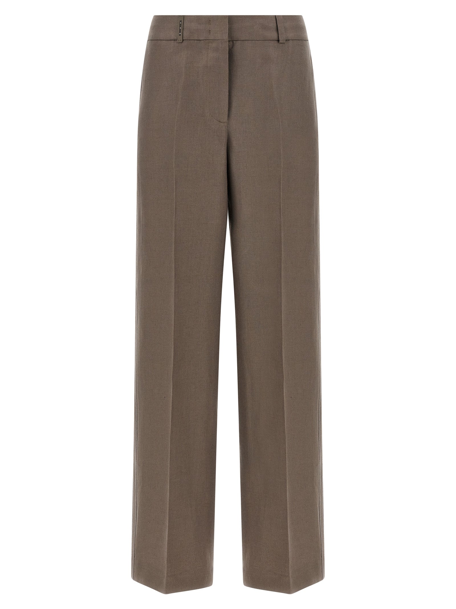 Peserico Women Linen Trousers PESERICO