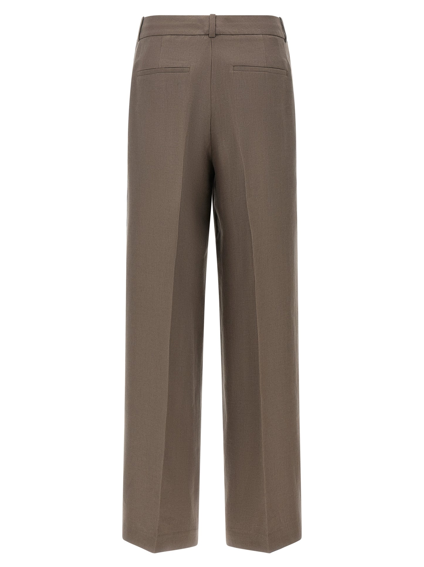 Peserico Women Linen Trousers PESERICO
