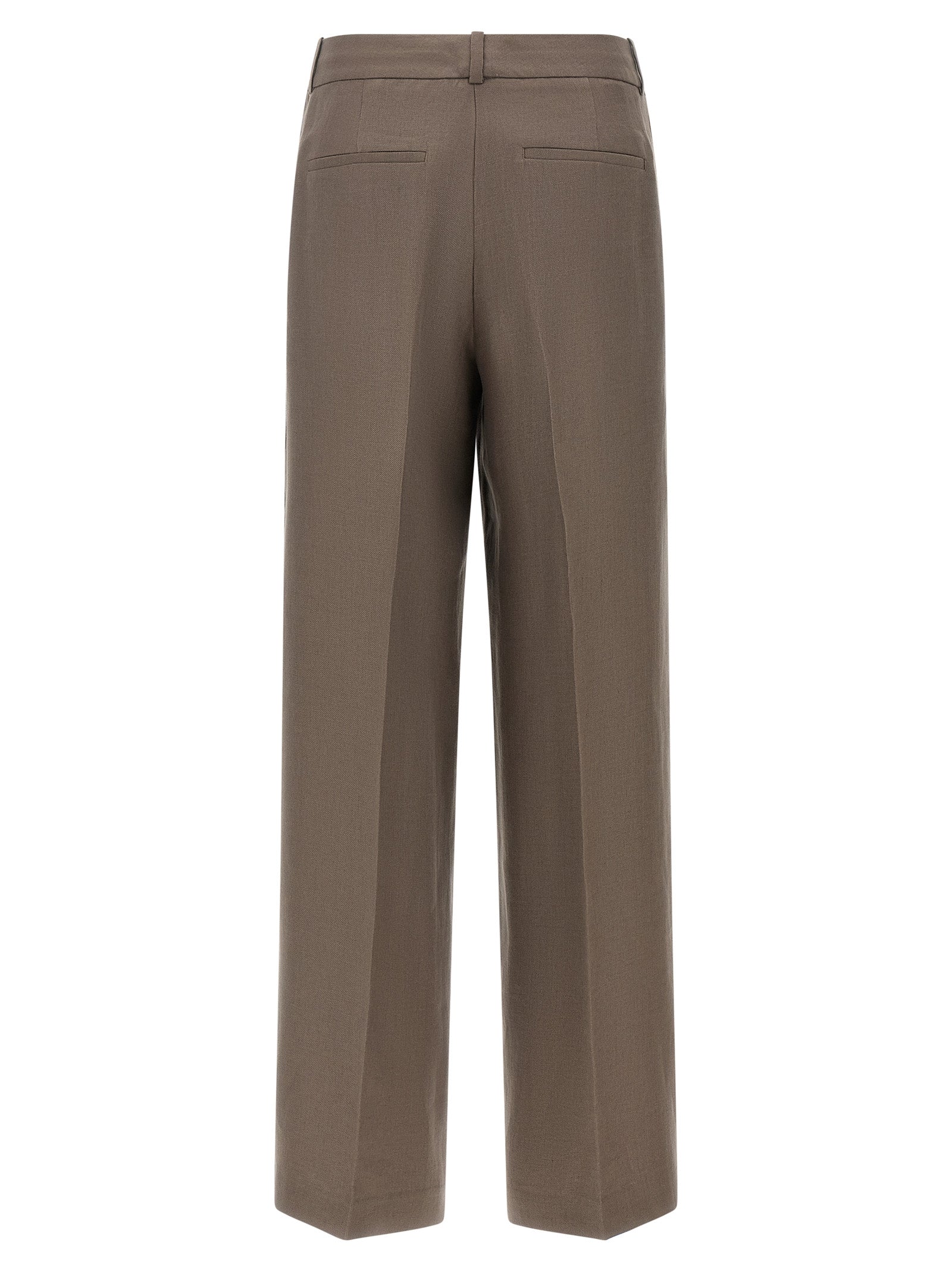 Peserico Women Linen Trousers PESERICO