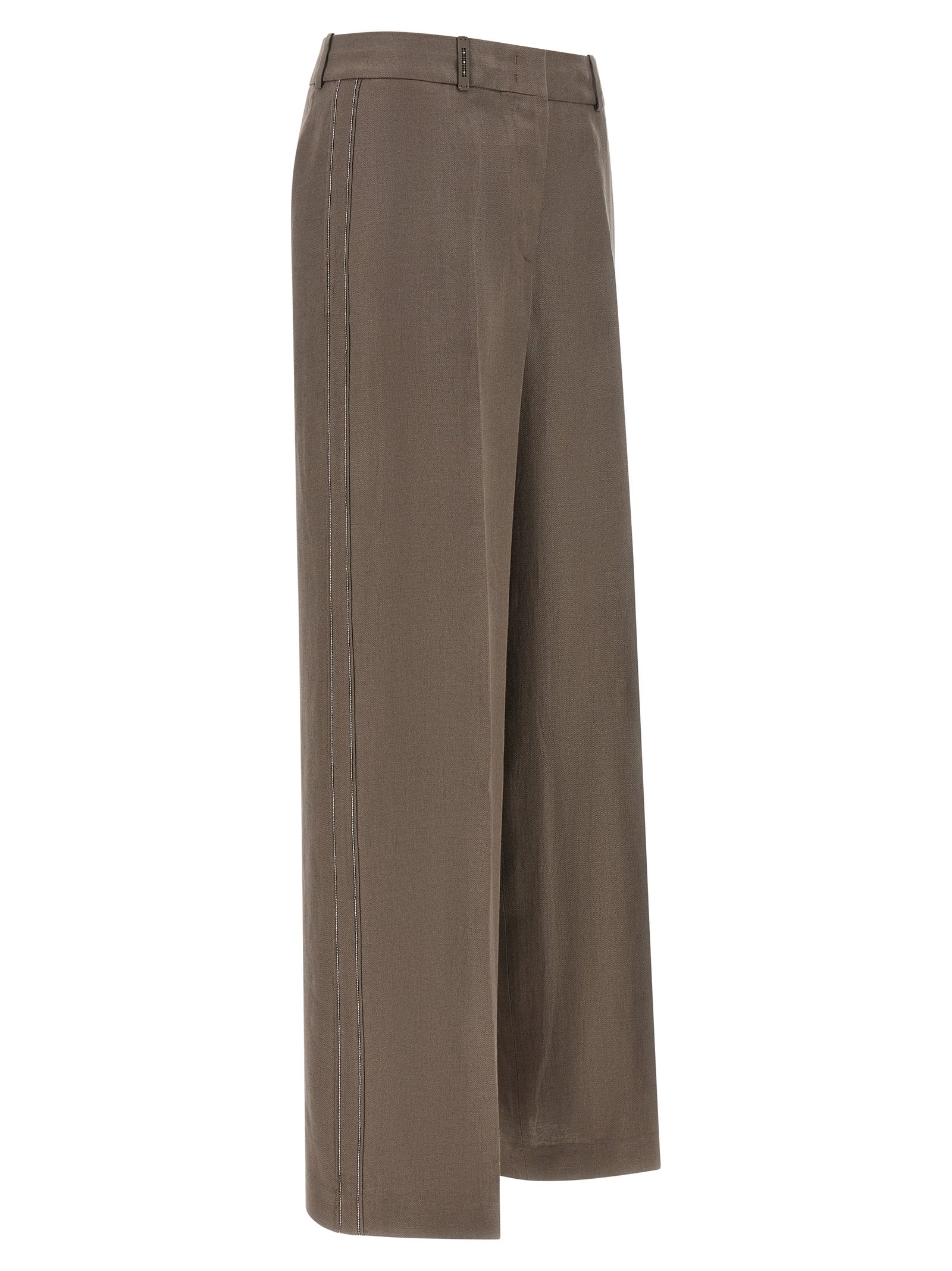 Peserico Women Linen Trousers PESERICO