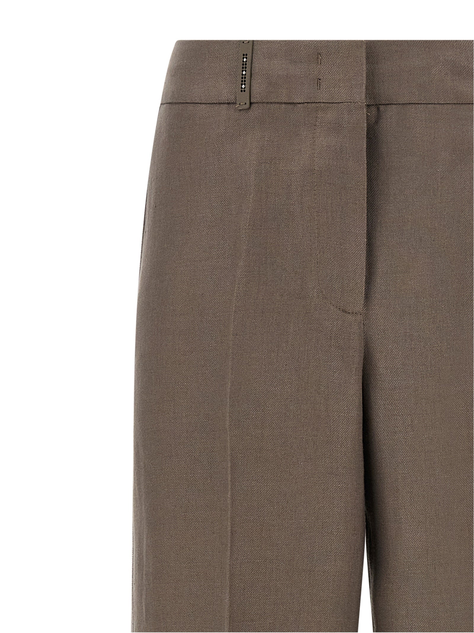 Peserico Women Linen Trousers PESERICO
