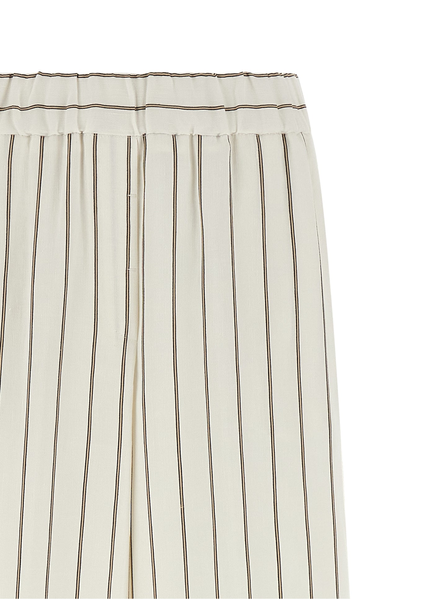 Peserico Women Pinstriped Twill Pants PESERICO