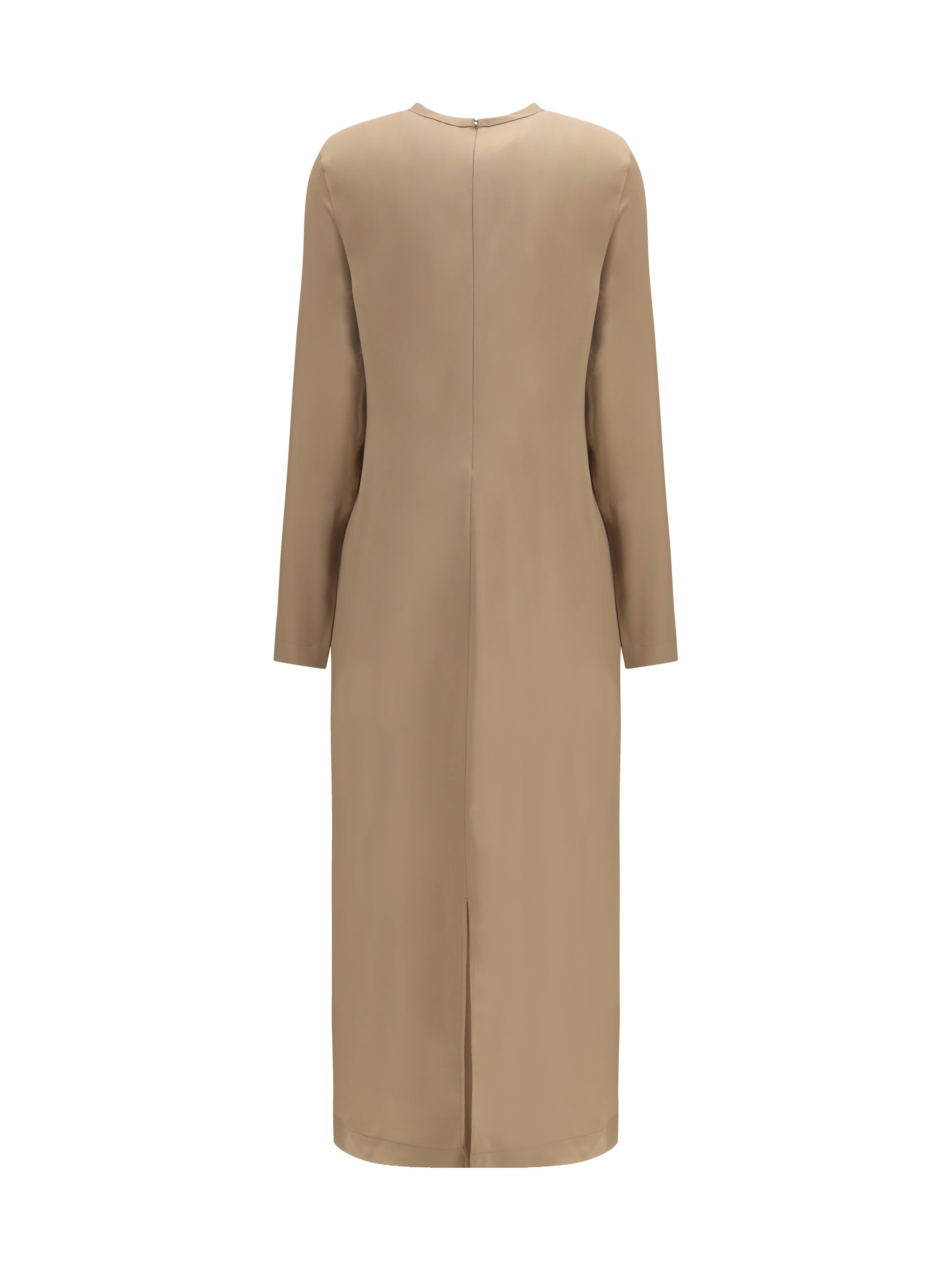 Toteme Women Long Satin Dress TOTEME