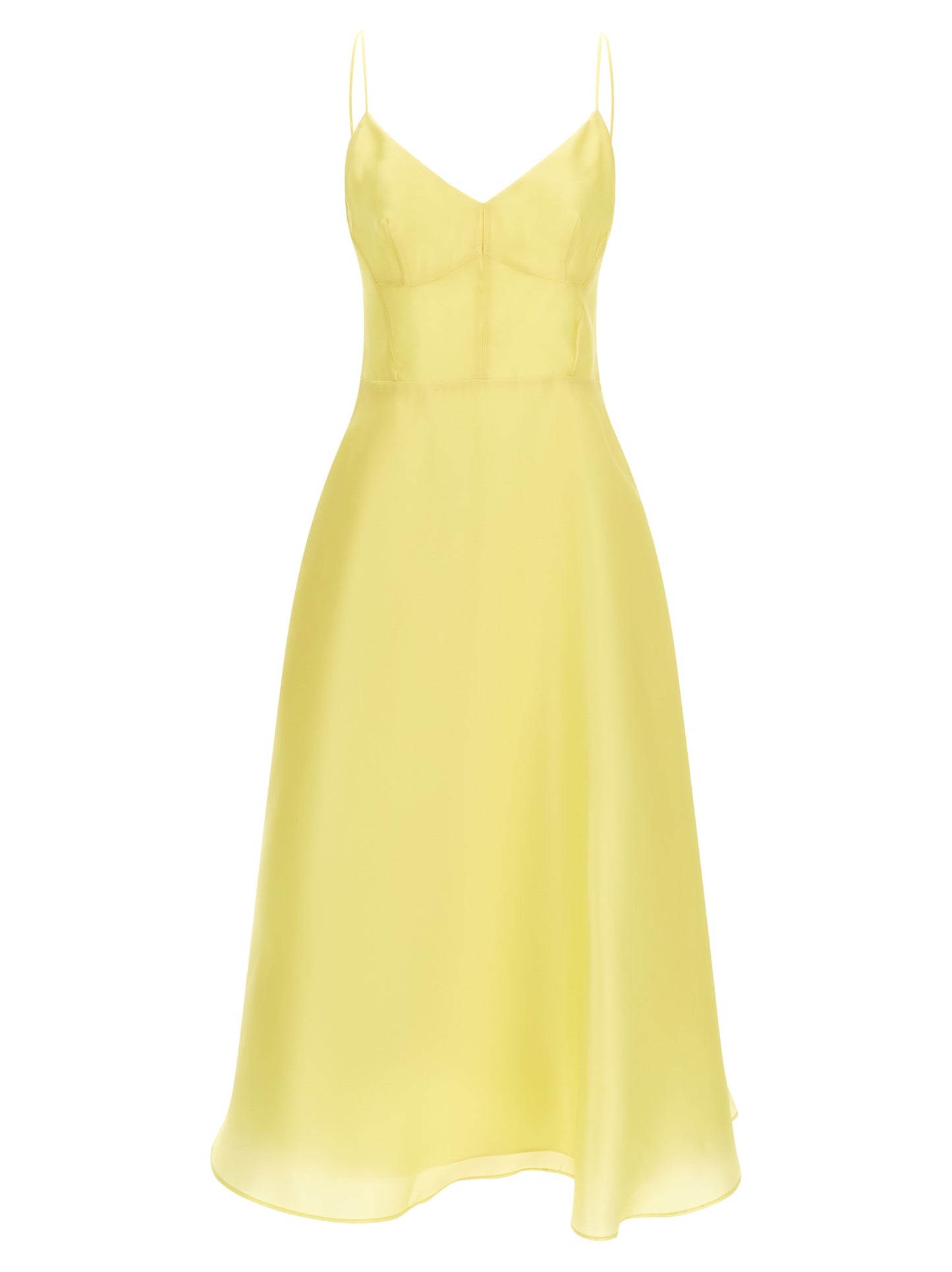 Alberta Ferretti Women Silk Organza Dress ALBERTA FERRETTI