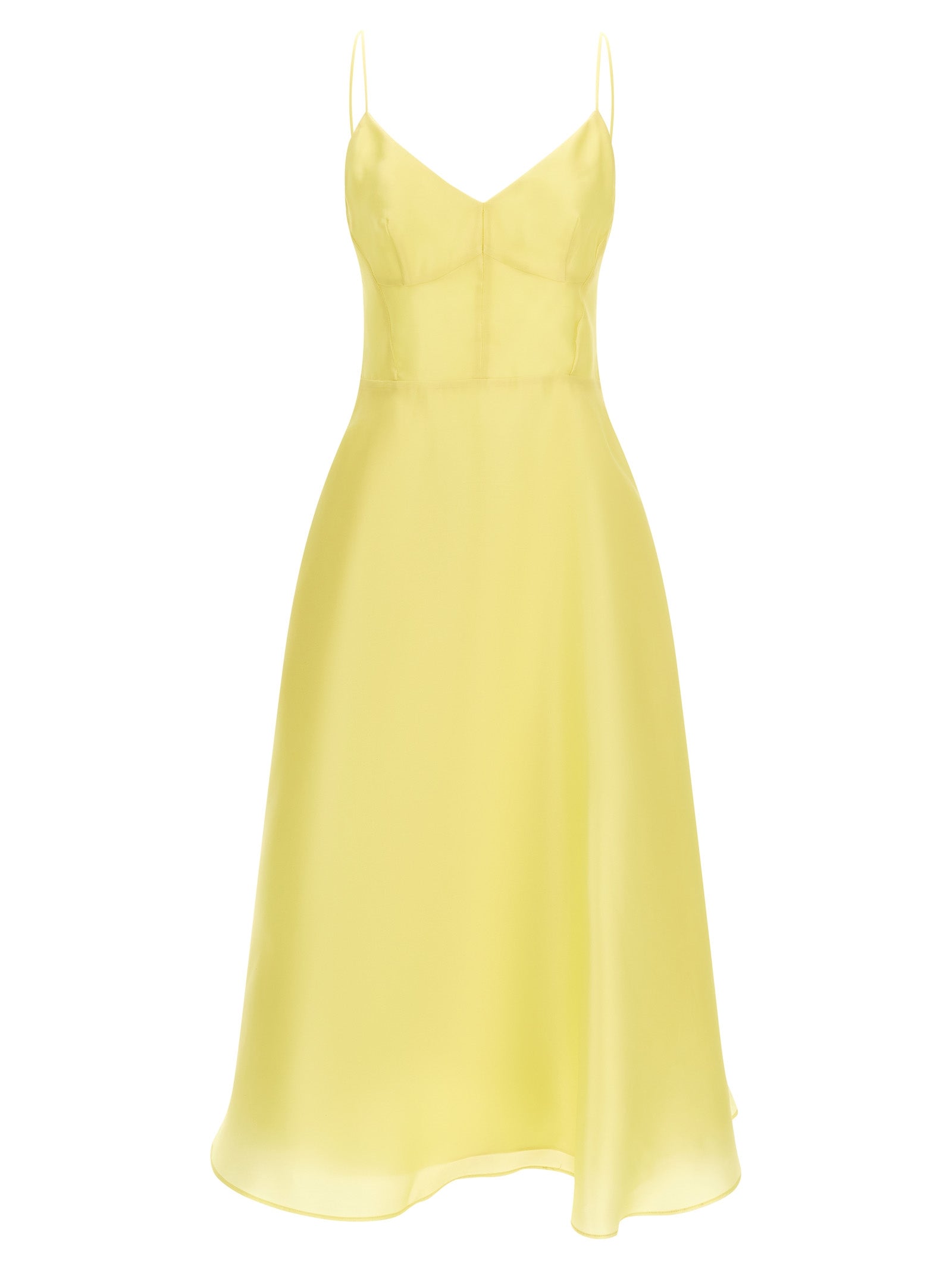 Alberta Ferretti Women Silk Organza Dress ALBERTA FERRETTI