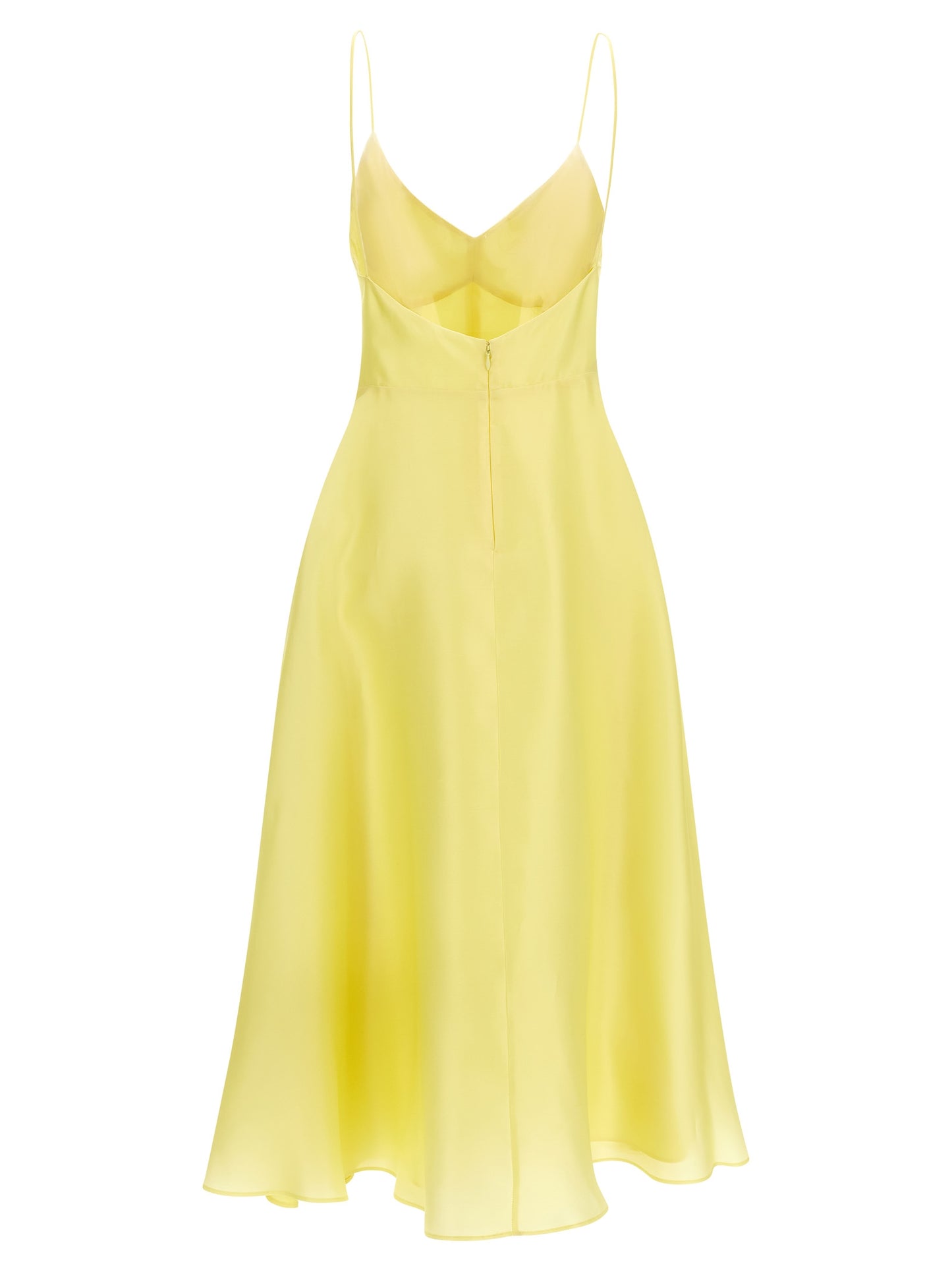 Alberta Ferretti Women Silk Organza Dress ALBERTA FERRETTI
