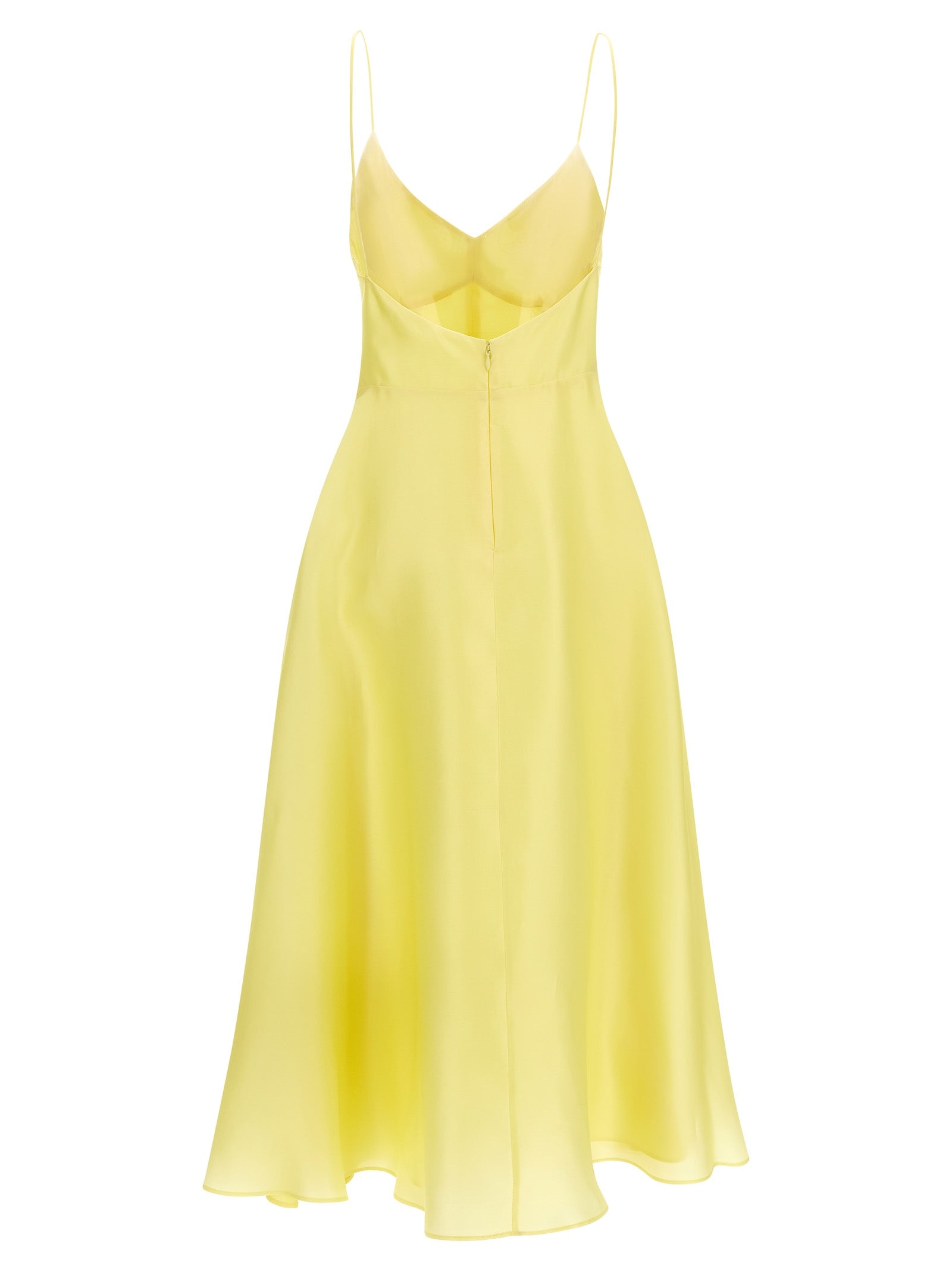 Alberta Ferretti Women Silk Organza Dress ALBERTA FERRETTI