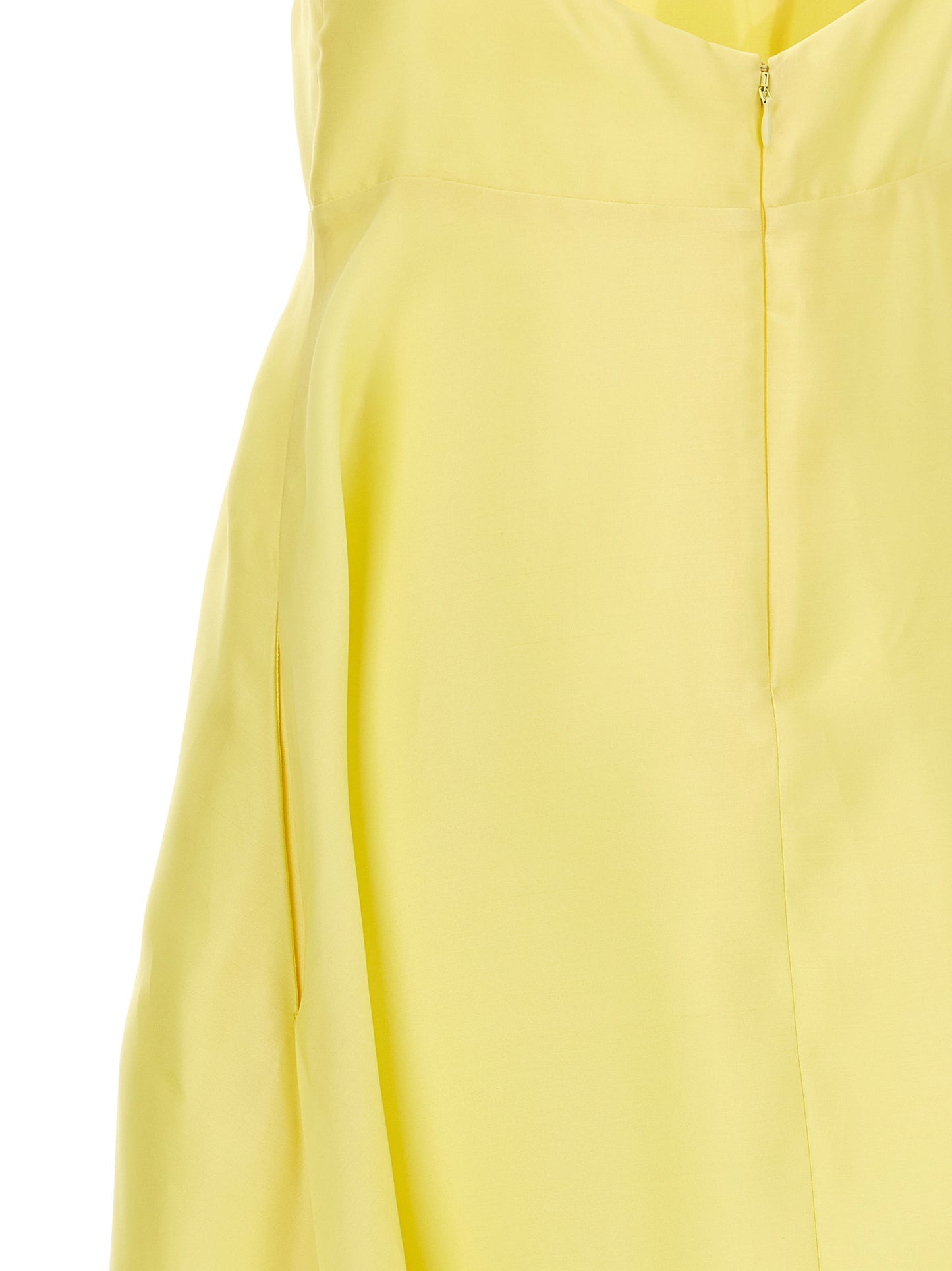 Alberta Ferretti Women Silk Organza Dress ALBERTA FERRETTI
