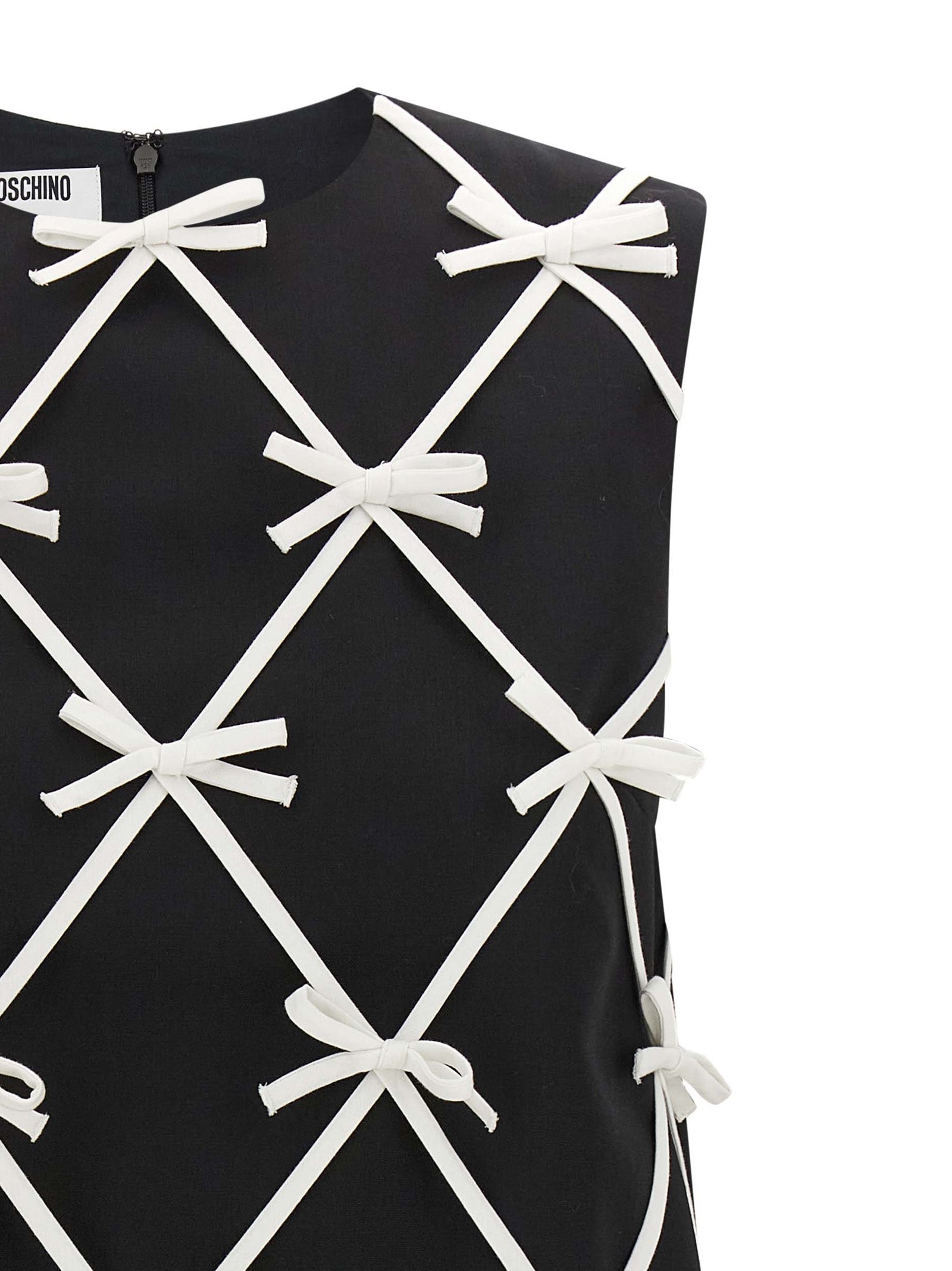 Moschino Women Bow Dress MOSCHINO