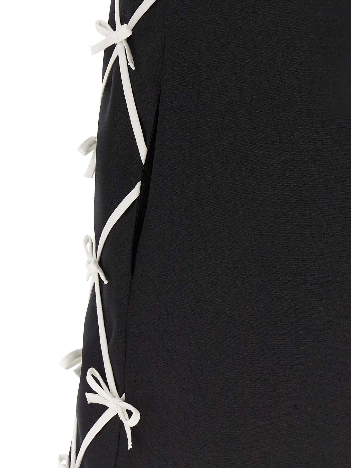 Moschino Women Bow Dress MOSCHINO