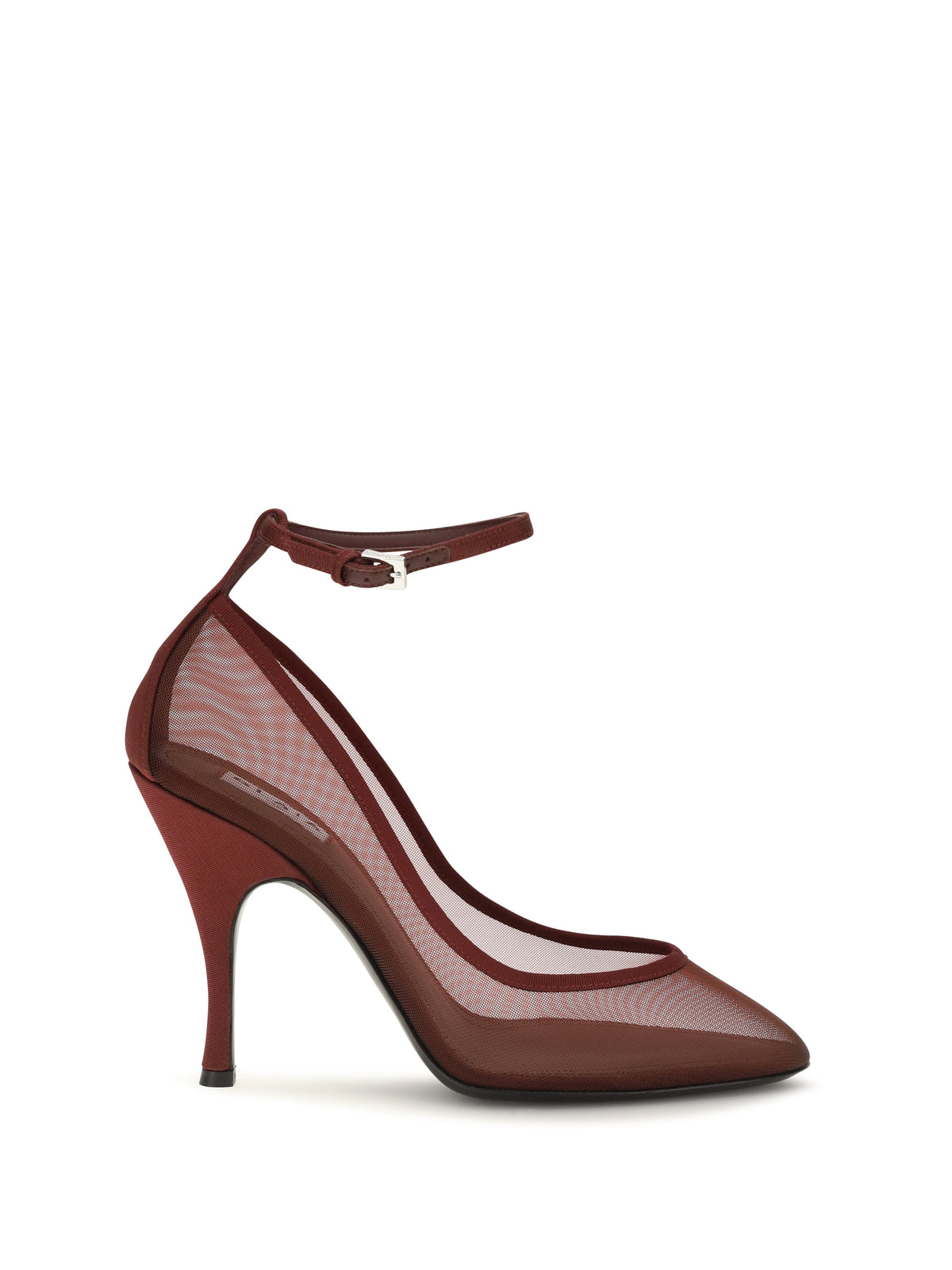Alaïa Women Nude Mesh Pumps ALAIA