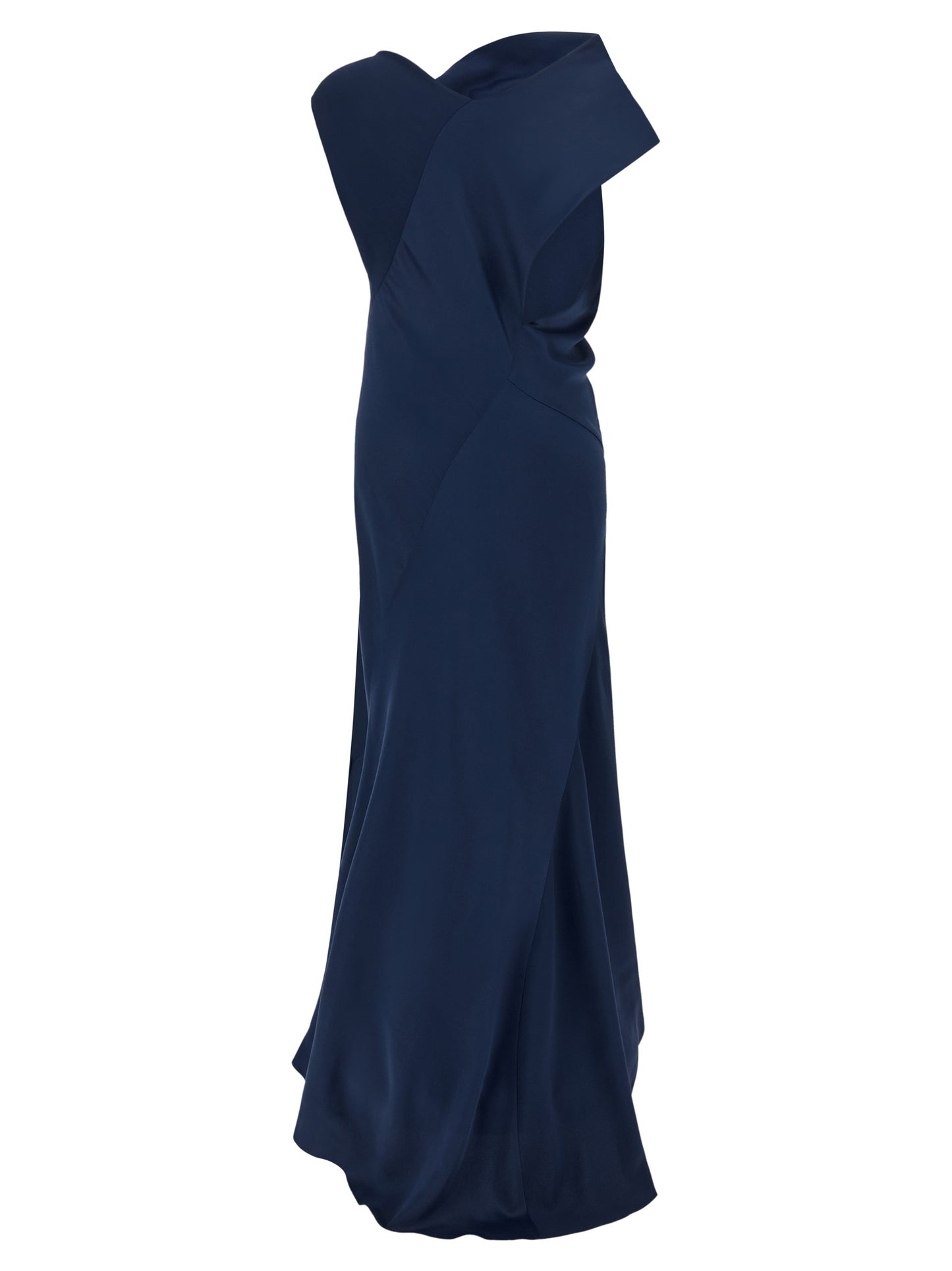 Alberta Ferretti Women Draped Asymmetrical Dress ALBERTA FERRETTI