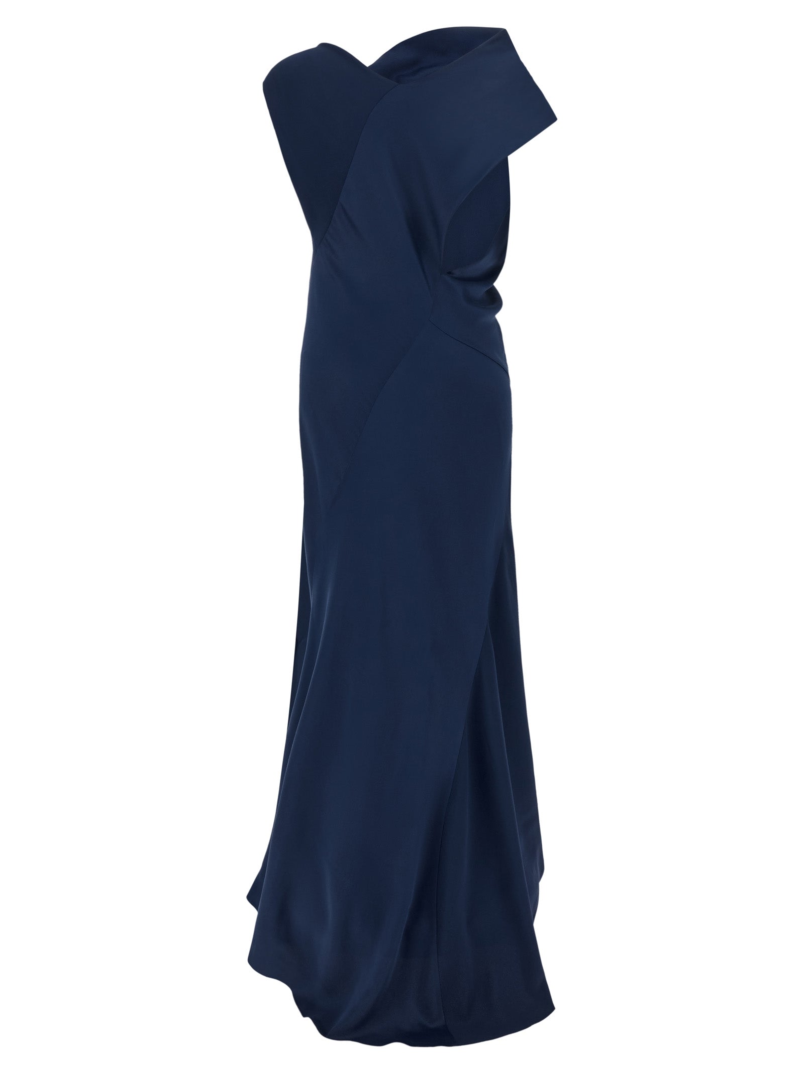 Alberta Ferretti Women Draped Asymmetrical Dress ALBERTA FERRETTI