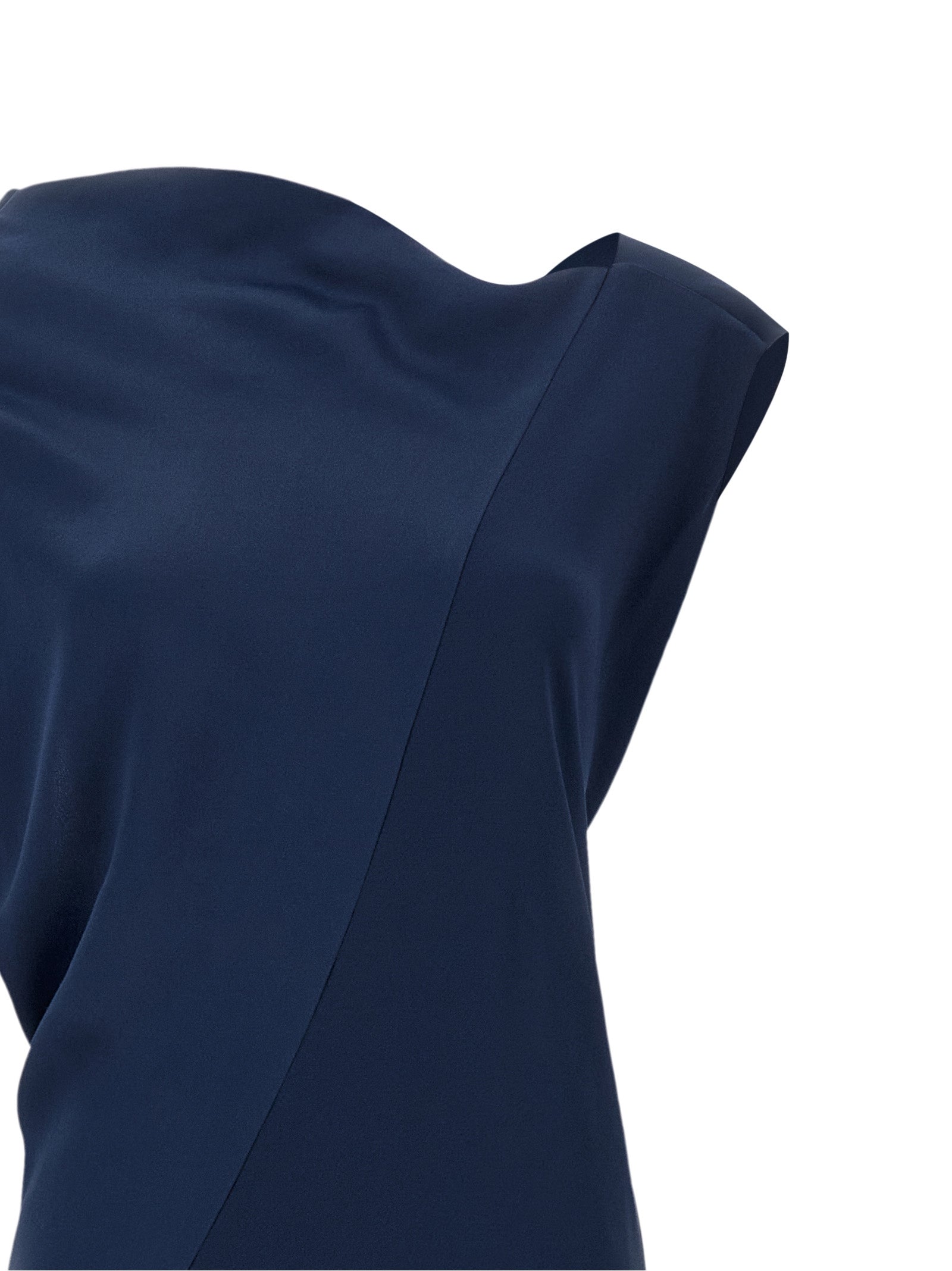 Alberta Ferretti Women Draped Asymmetrical Dress ALBERTA FERRETTI