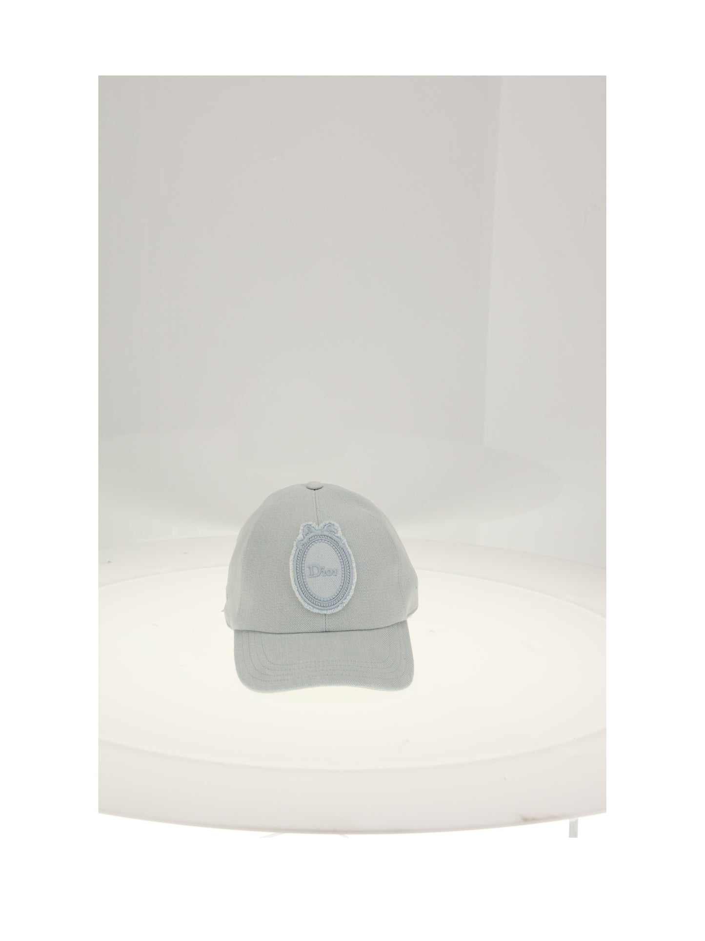 Dior Women Hat D Player Medallion Denim CHRISTIAN DIOR