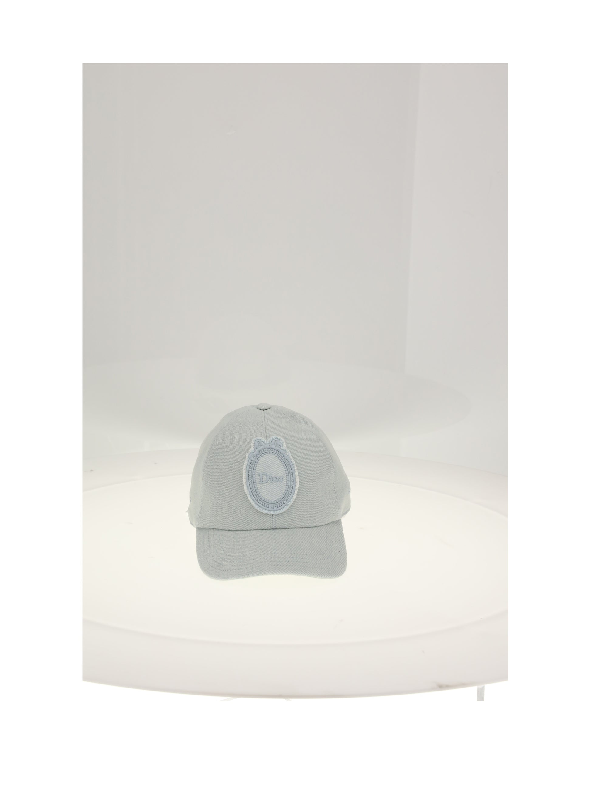 Dior Women Hat D Player Medallion Denim CHRISTIAN DIOR