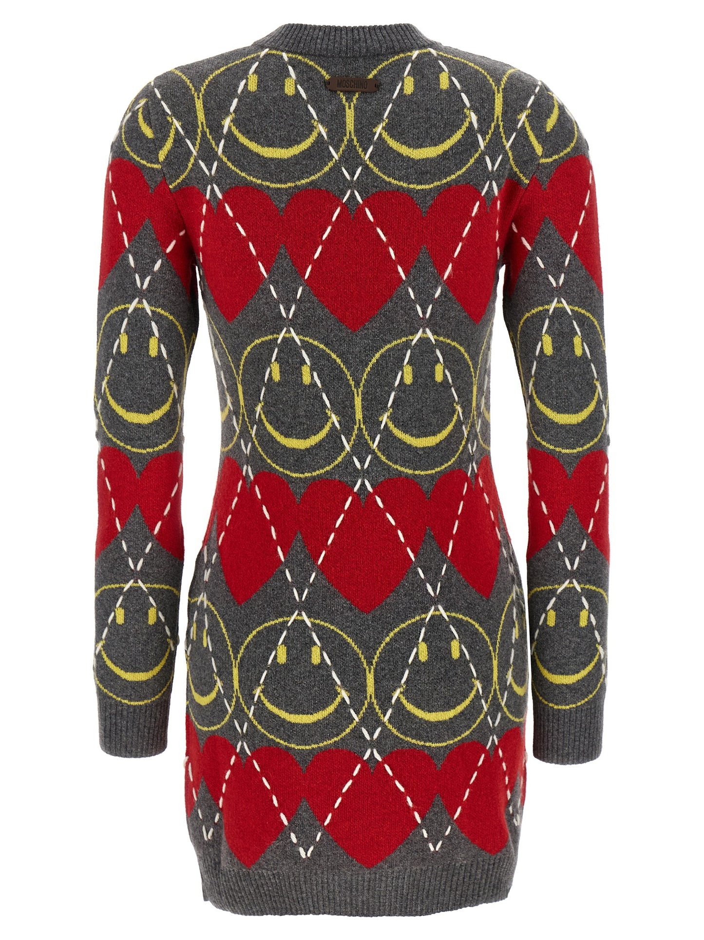 Moschino Women 'Smiley®' Wool Dress MOSCHINO