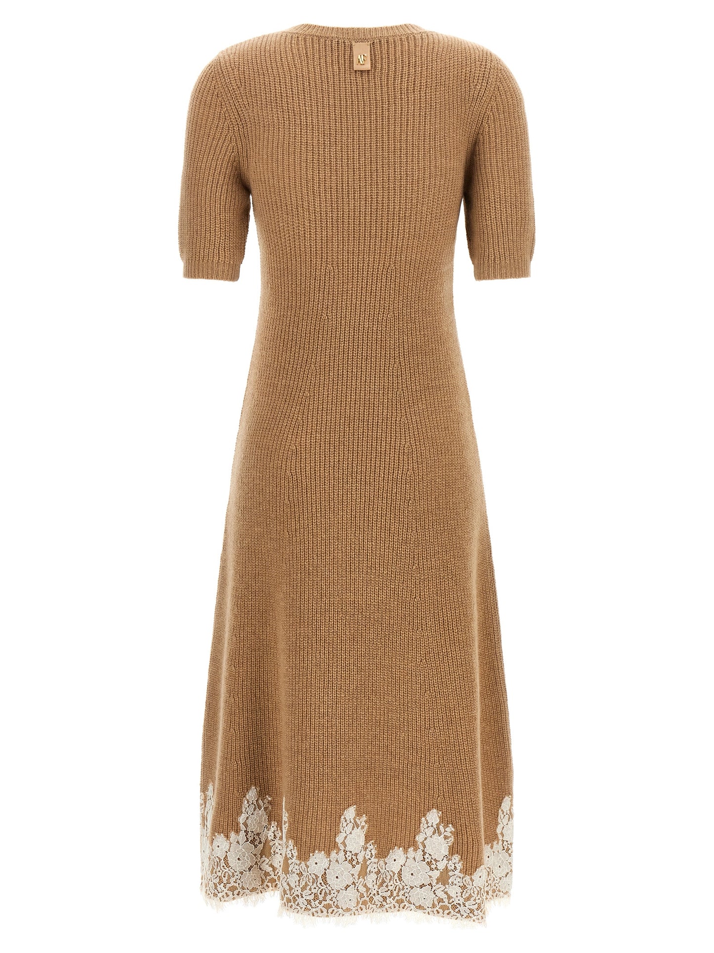 Alberta Ferretti Women Lace Hem Dress ALBERTA FERRETTI