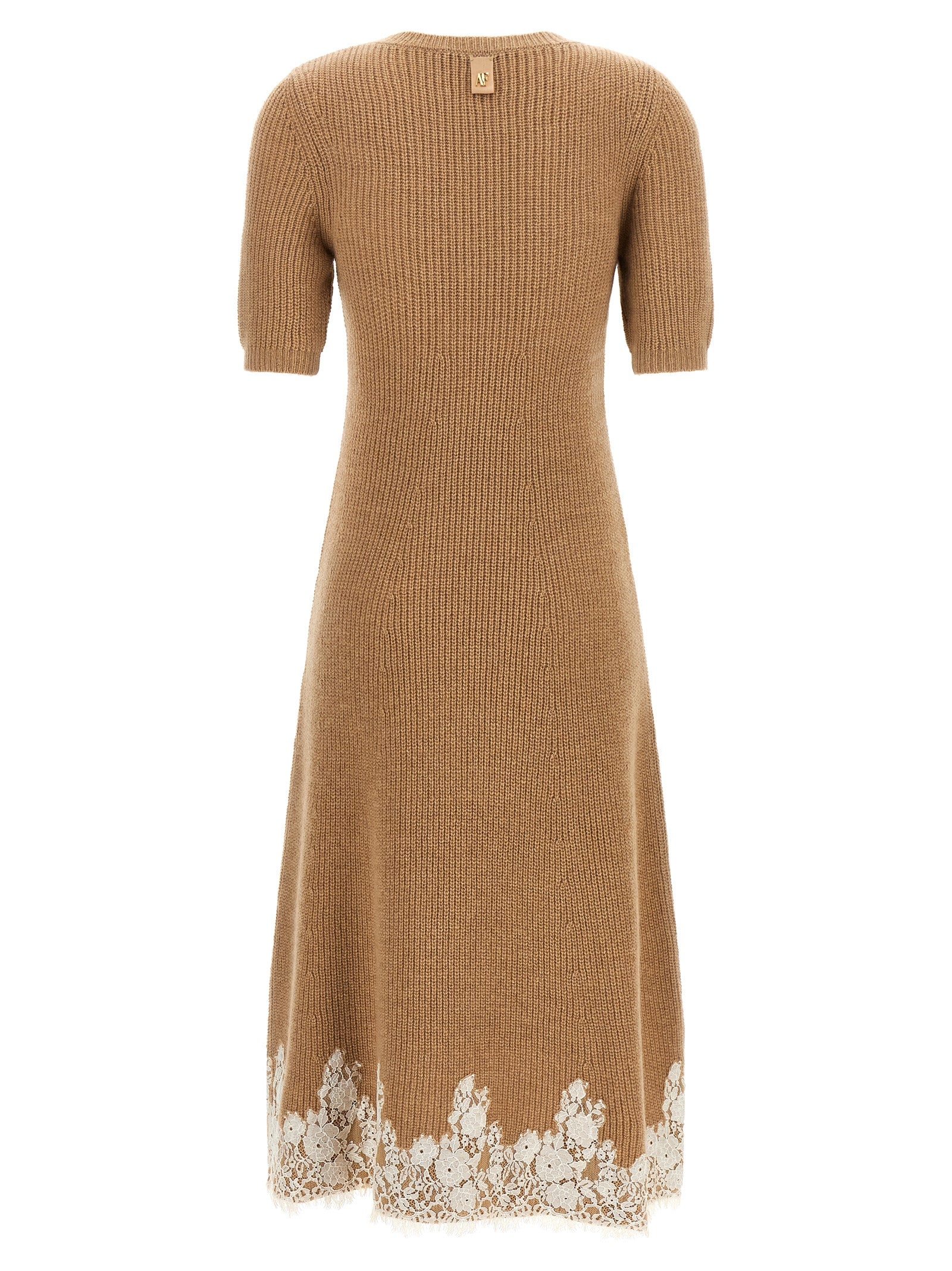 Alberta Ferretti Women Lace Hem Dress ALBERTA FERRETTI