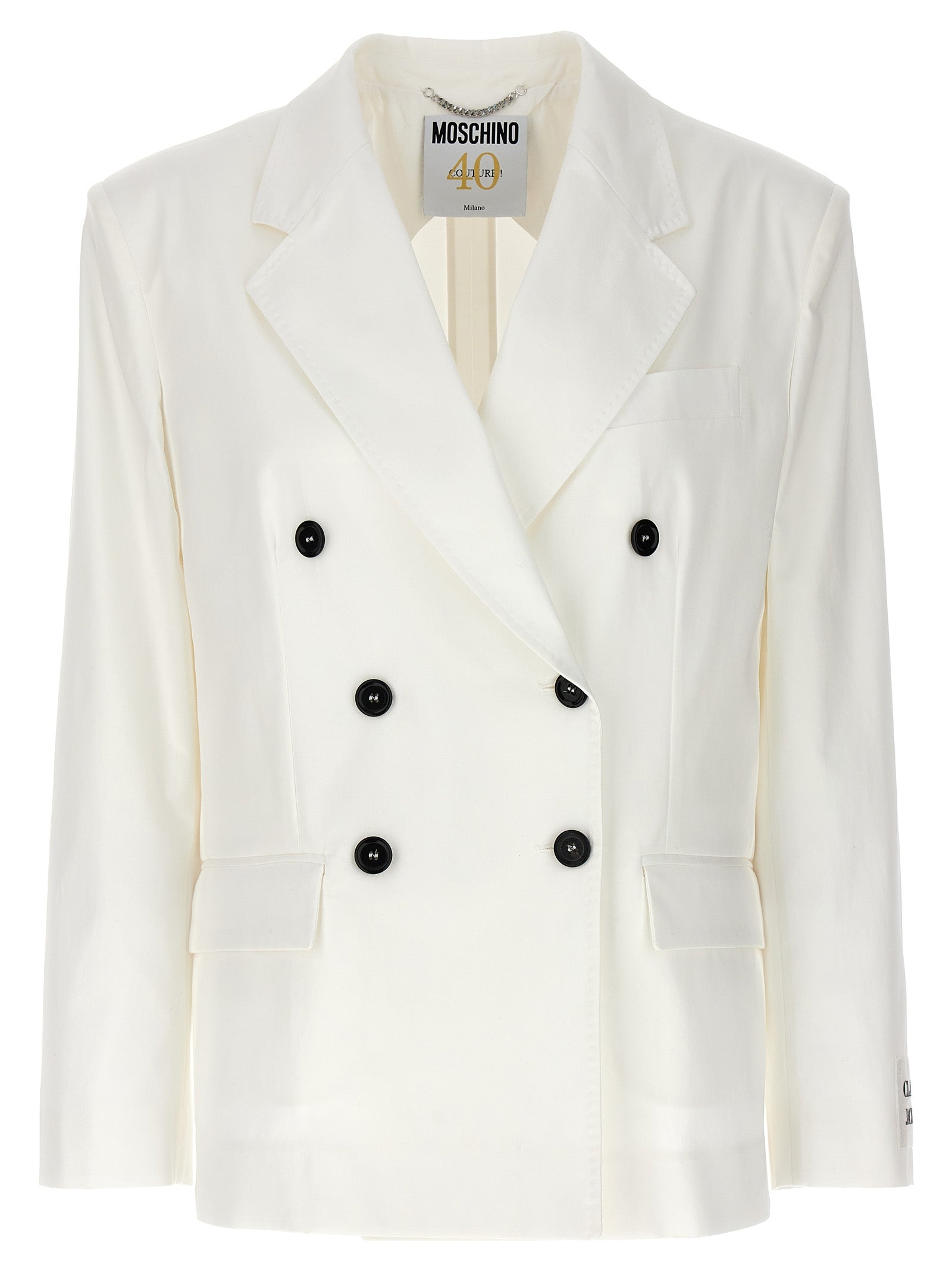 Moschino Women Double-Breasted Blazer MOSCHINO