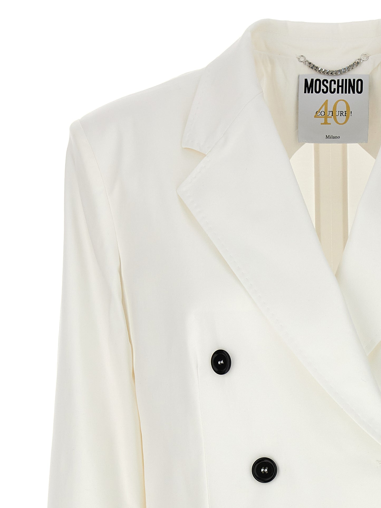 Moschino Women Double-Breasted Blazer MOSCHINO