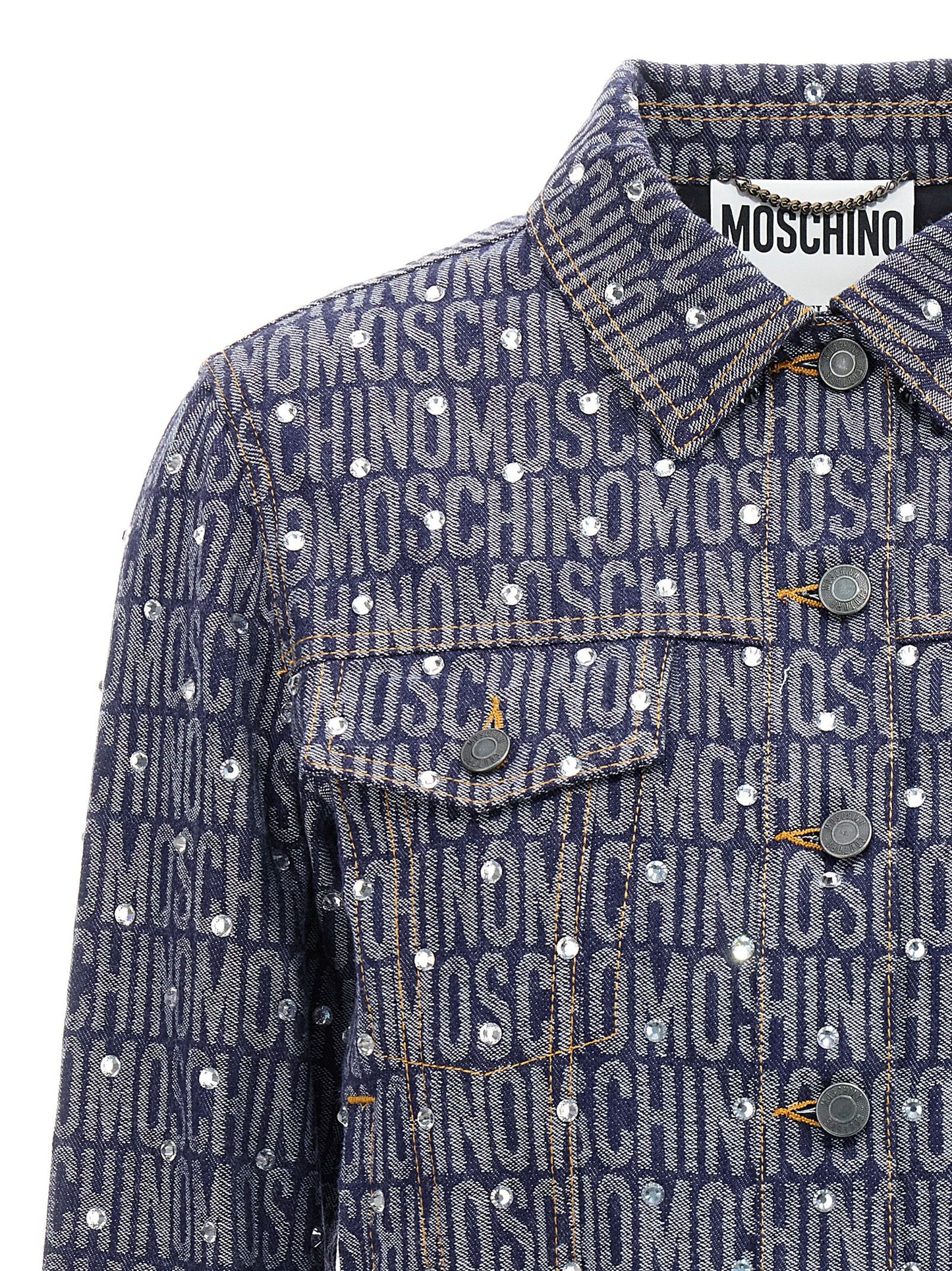 Moschino Women 'Logo' Jacket MOSCHINO