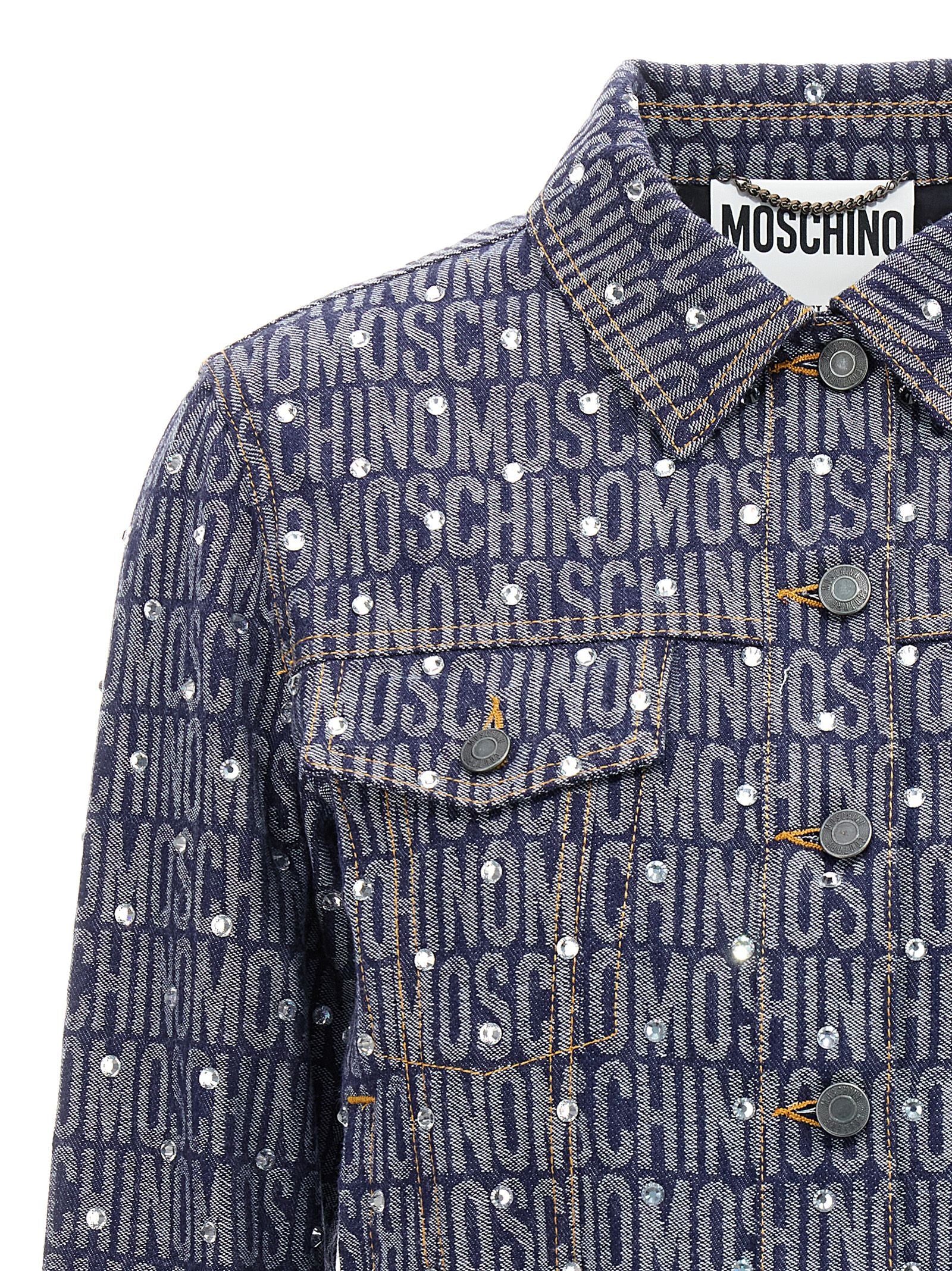 Moschino Women 'Logo' Jacket MOSCHINO