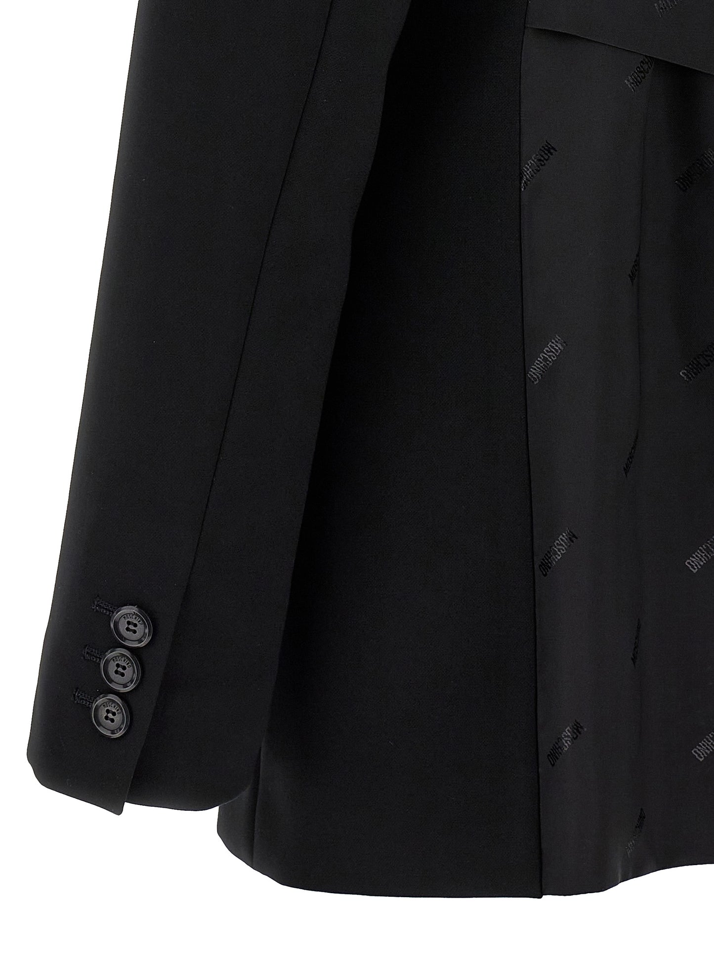 Moschino Women Single-Breasted Martingale Blazer MOSCHINO