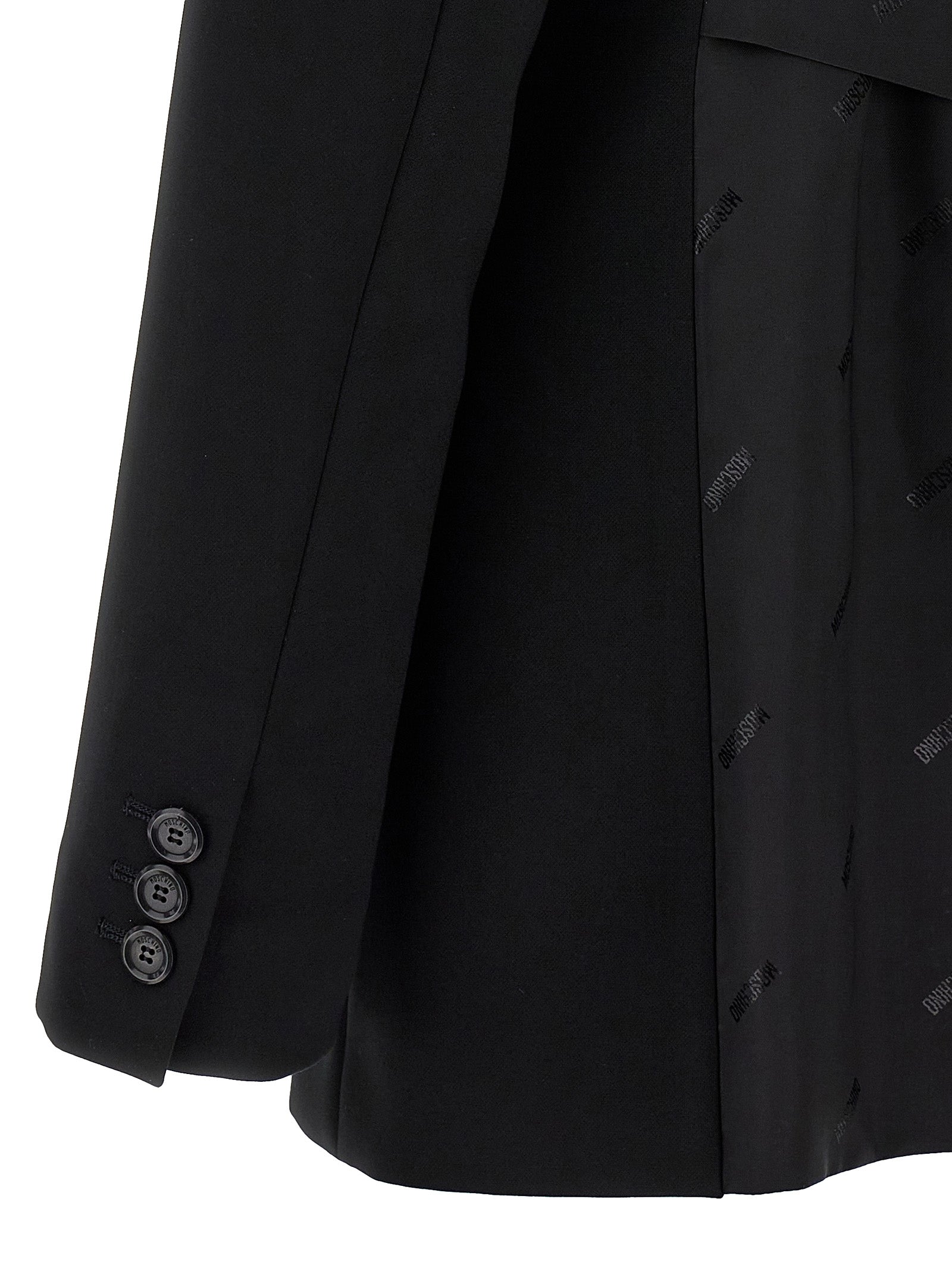 Moschino Women Single-Breasted Martingale Blazer MOSCHINO