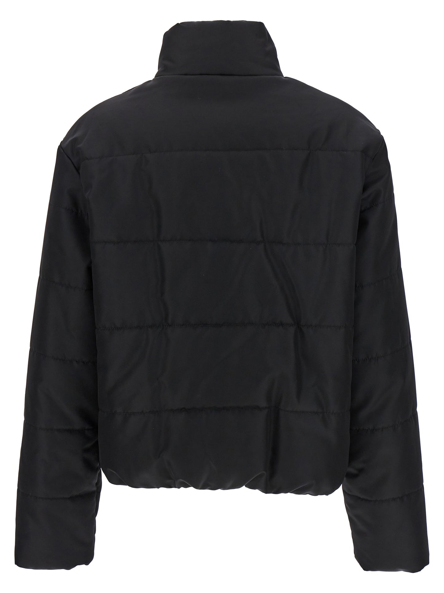 Moschino Women Logo Button Down Jacket MOSCHINO