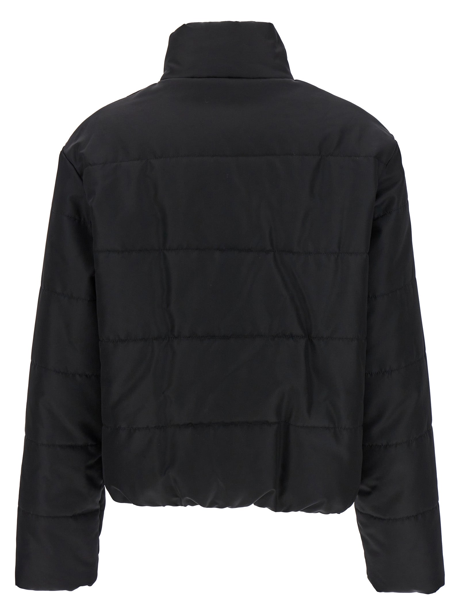 Moschino Women Logo Button Down Jacket MOSCHINO