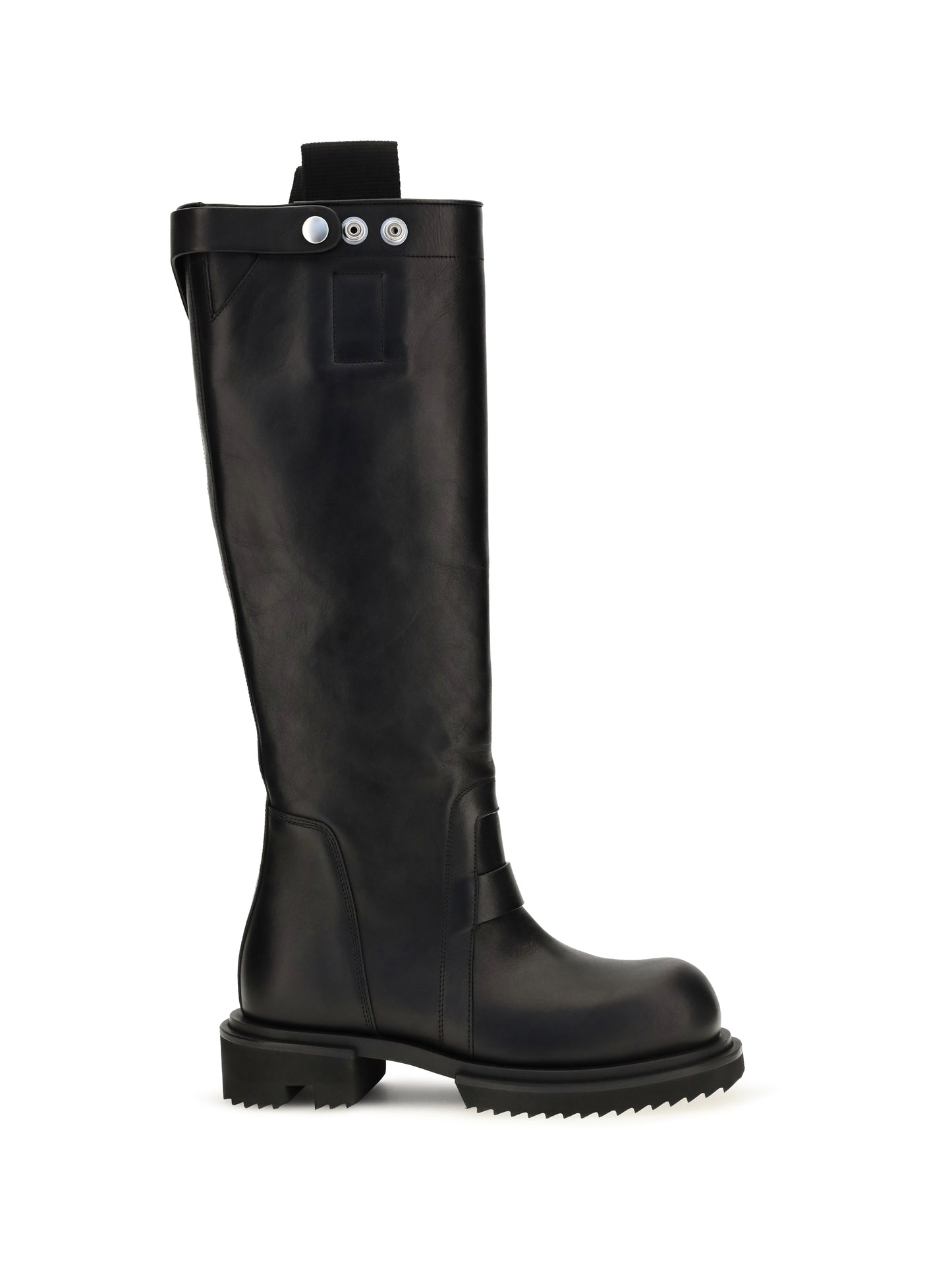 Rick Owens Women Gabe Leather Knee-High Boots RICK OWENS