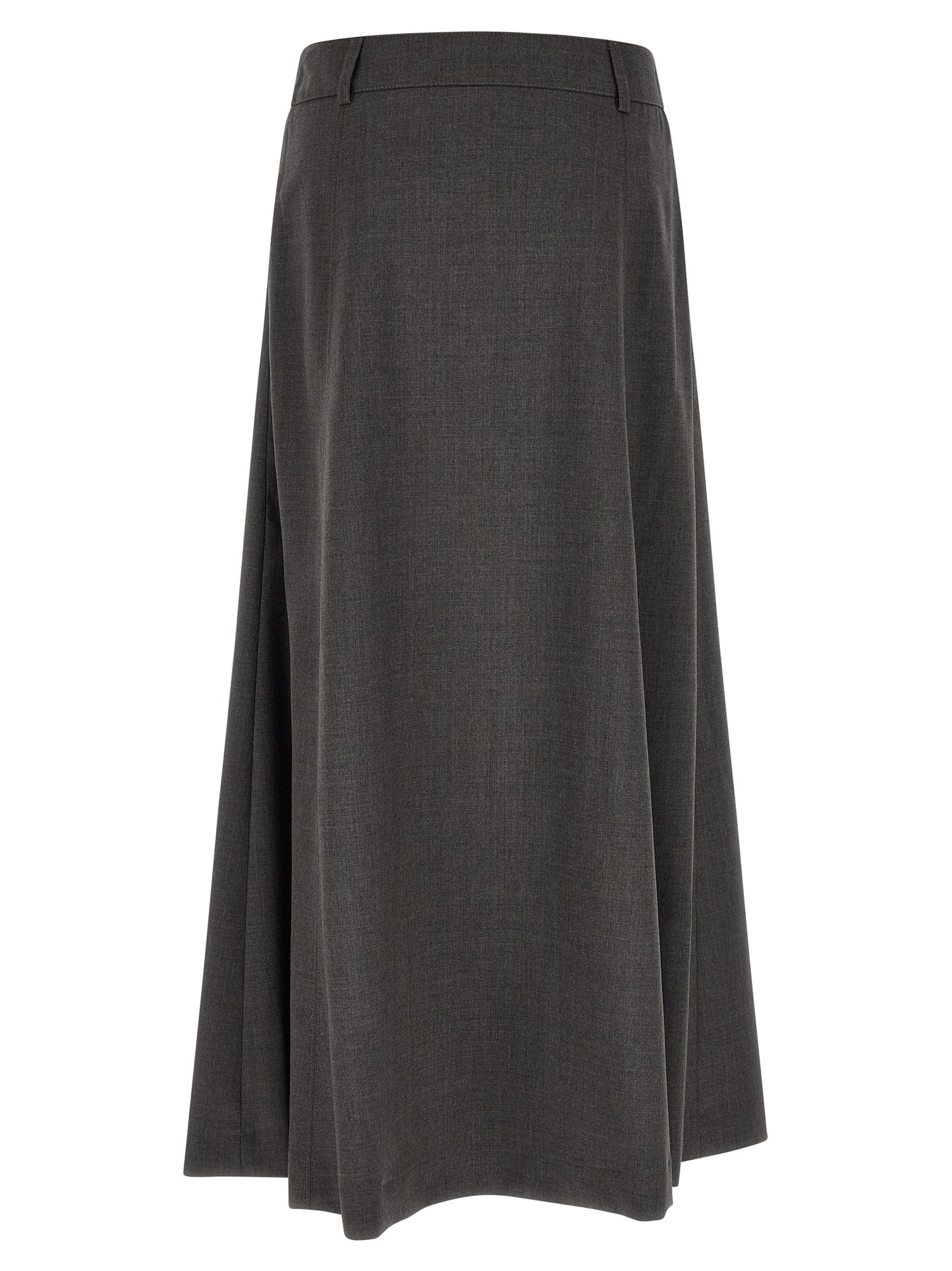 Peserico Women Flared Skirt With Loops PESERICO
