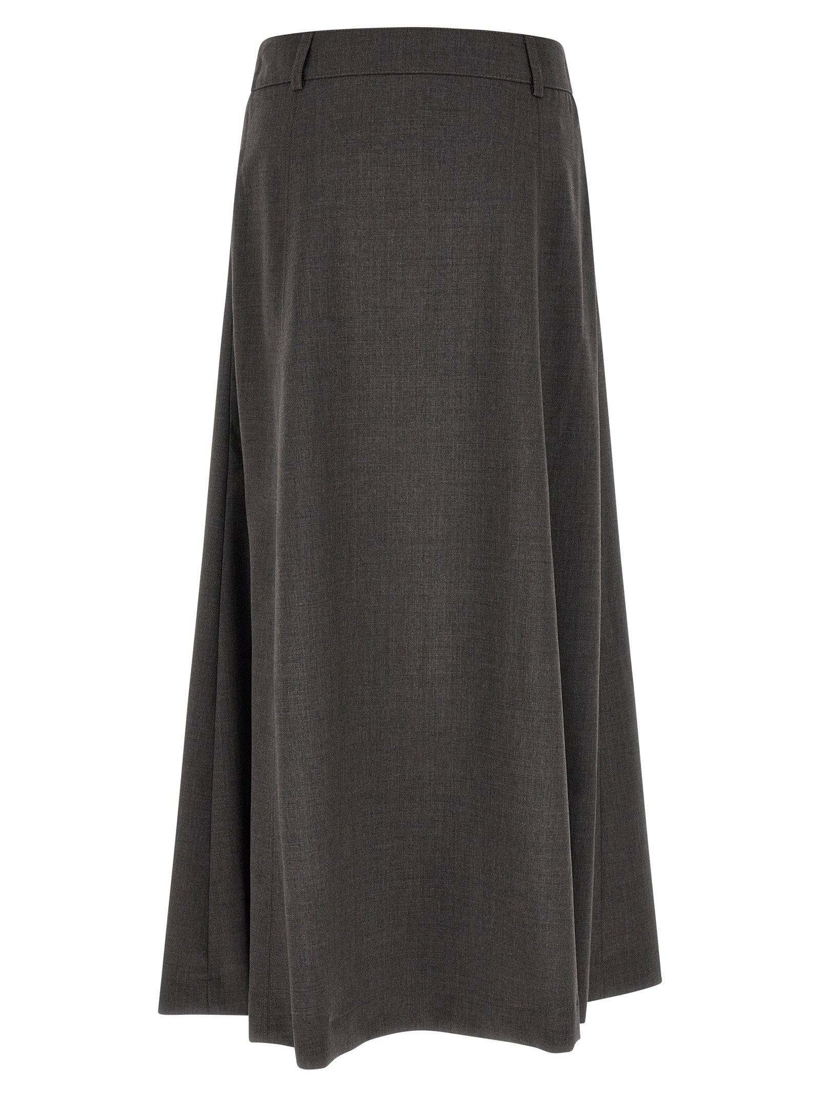 Peserico Women Flared Skirt With Loops PESERICO