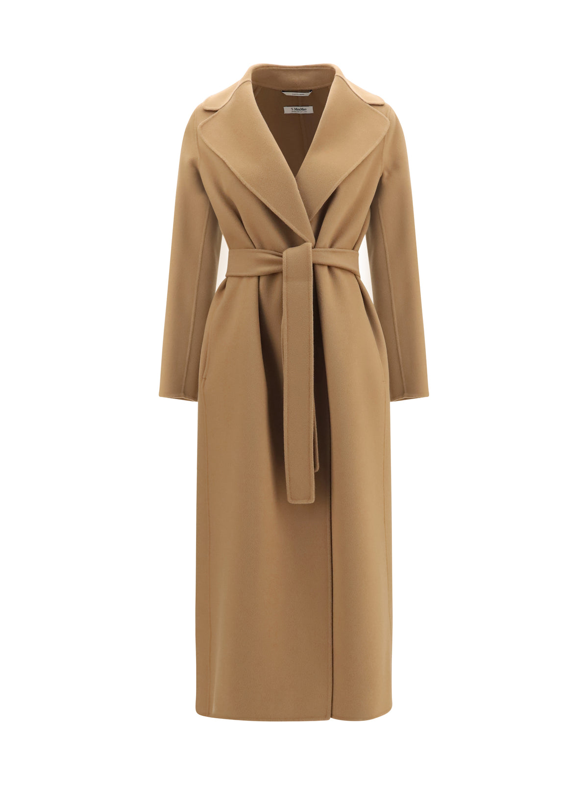 'S Maxmara Women Poldo Virgin Wool Coat S MAX MARA