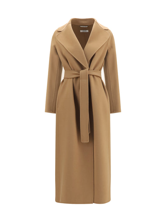 'S Maxmara Women Poldo Virgin Wool Coat S MAX MARA
