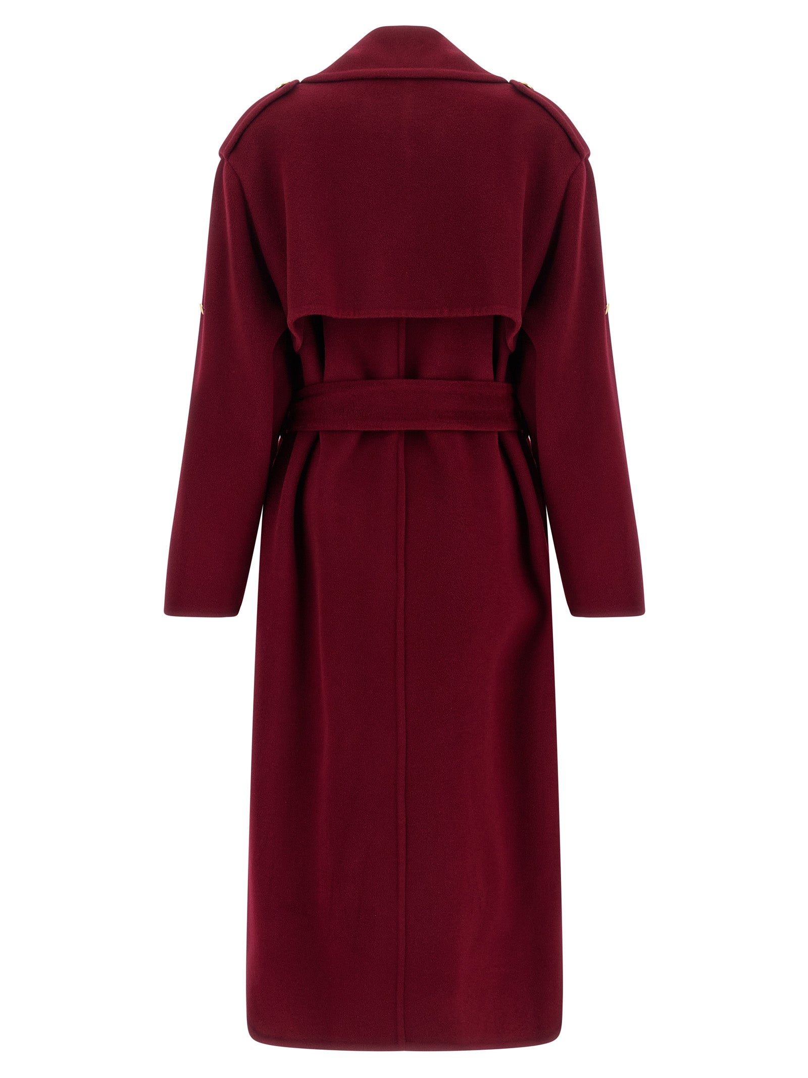Alberta Ferretti Women Long Wool Coat ALBERTA FERRETTI