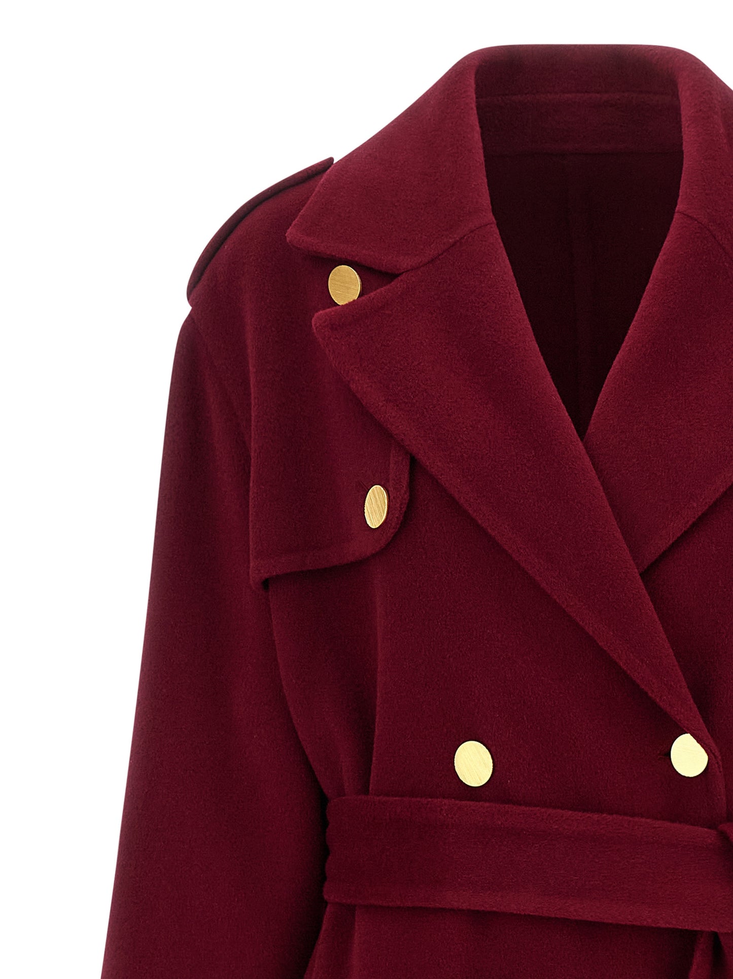 Alberta Ferretti Women Long Wool Coat ALBERTA FERRETTI