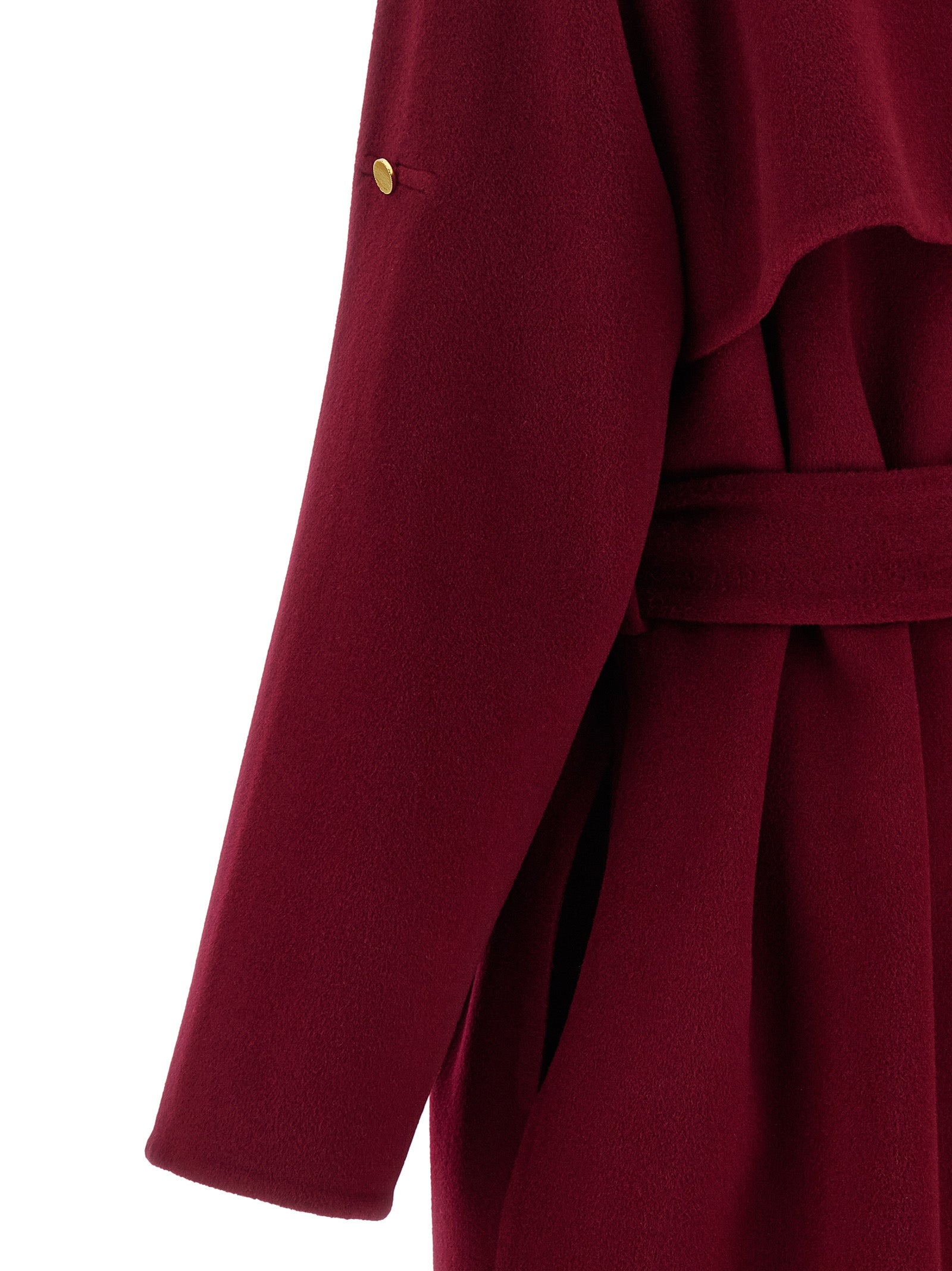 Alberta Ferretti Women Long Wool Coat ALBERTA FERRETTI