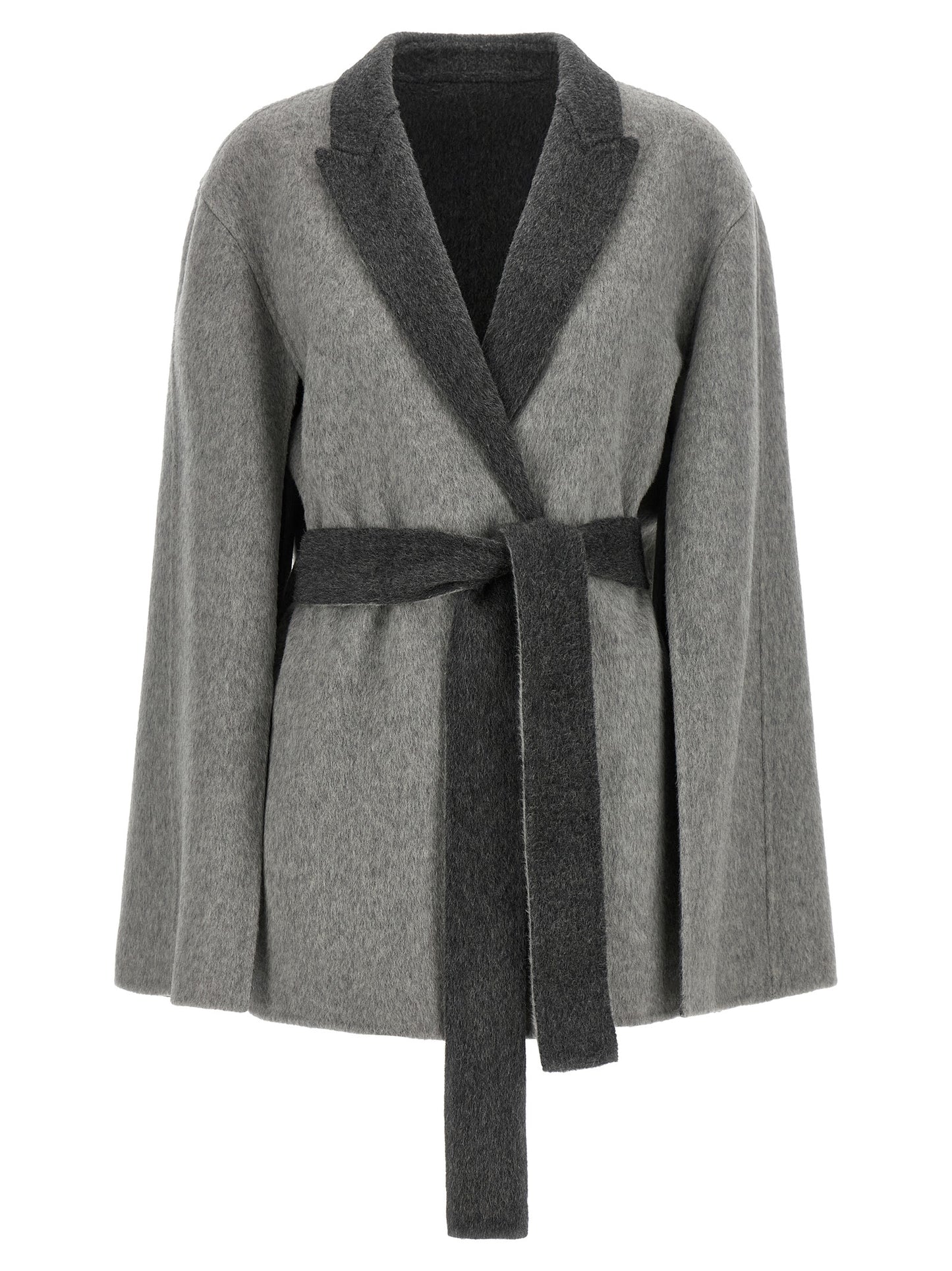 Alberta Ferretti Women Cardigan With Cape Sleeves ALBERTA FERRETTI