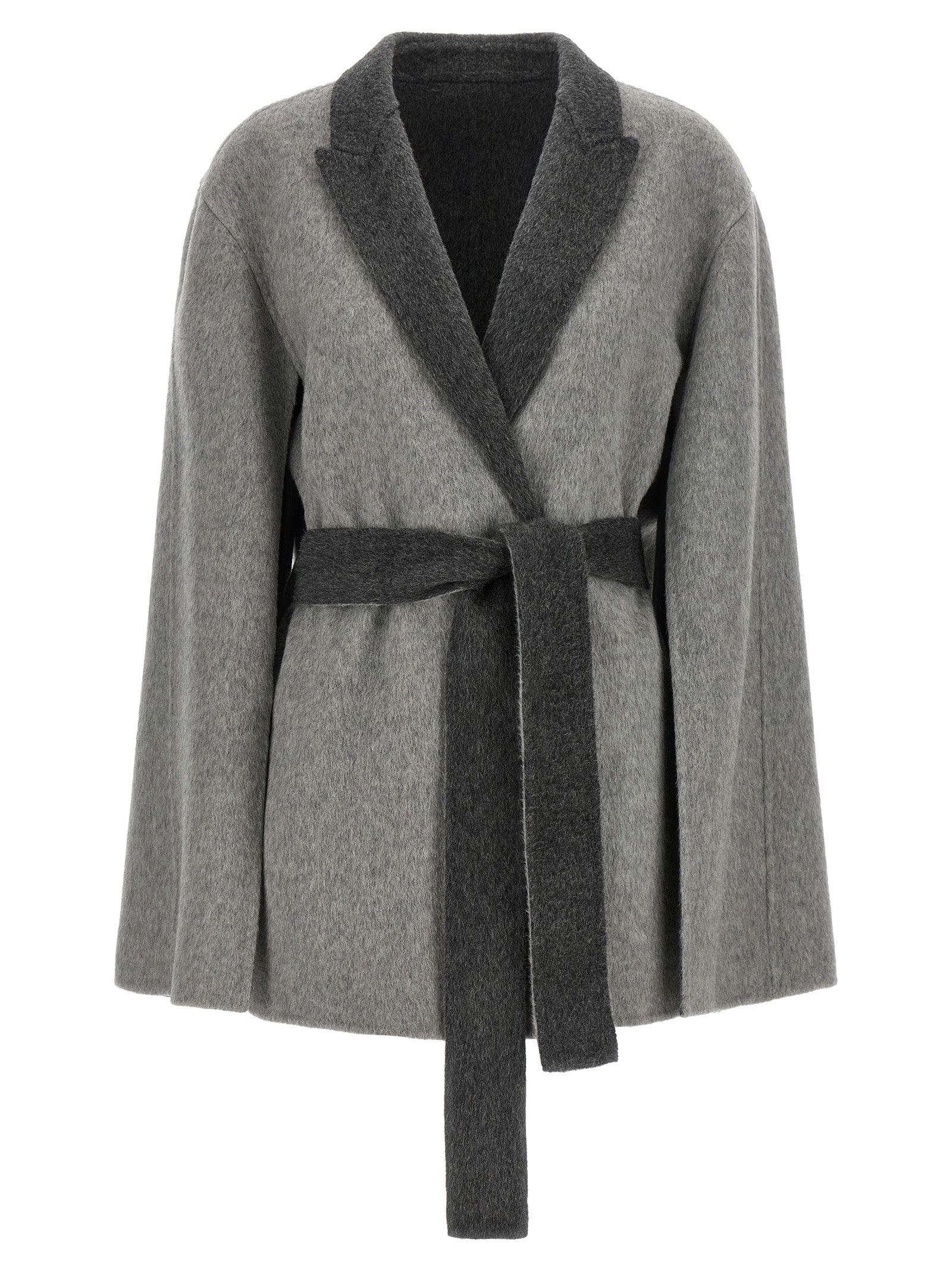 Alberta Ferretti Women Cardigan With Cape Sleeves ALBERTA FERRETTI
