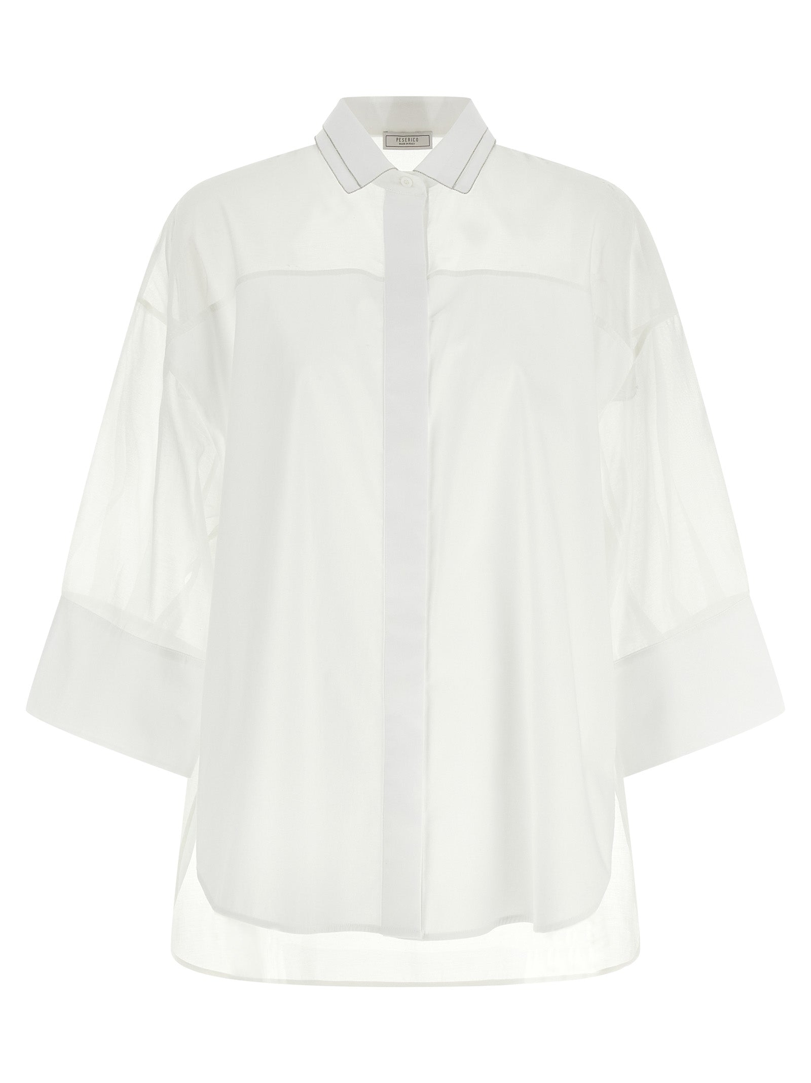 Peserico Women Organza Shirt PESERICO