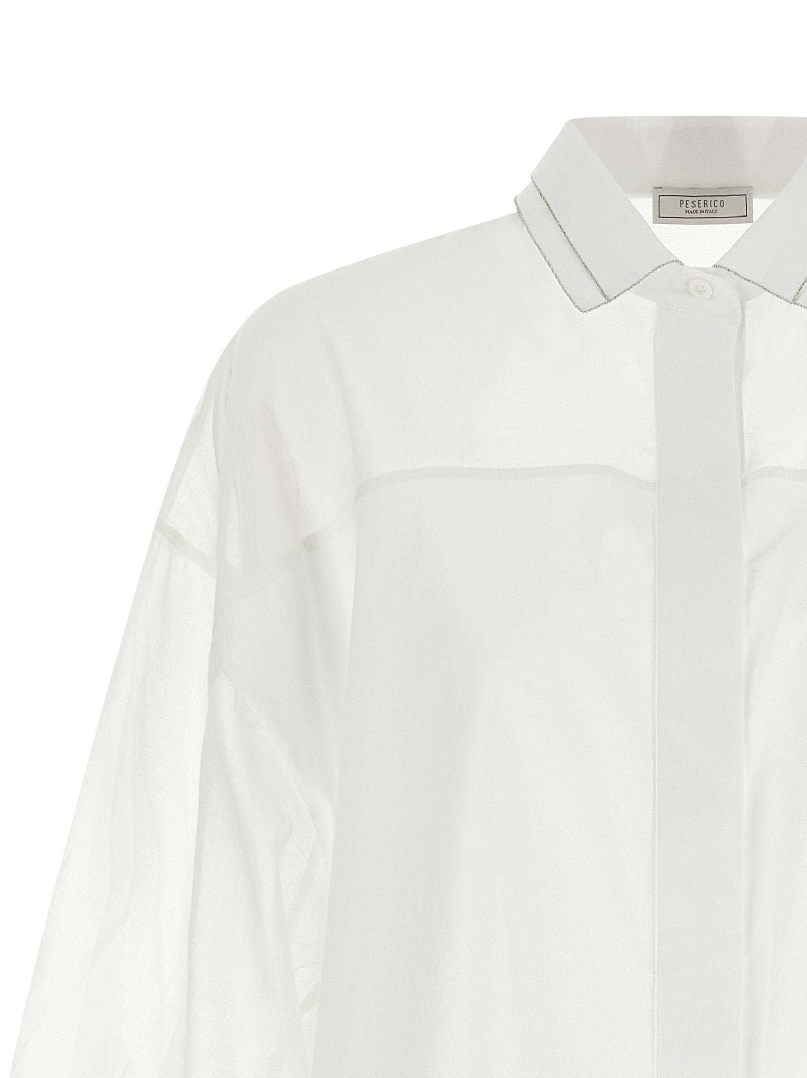 Peserico Women Organza Shirt PESERICO
