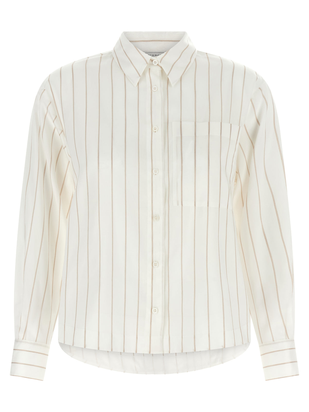 Peserico Women Striped Shirt PESERICO