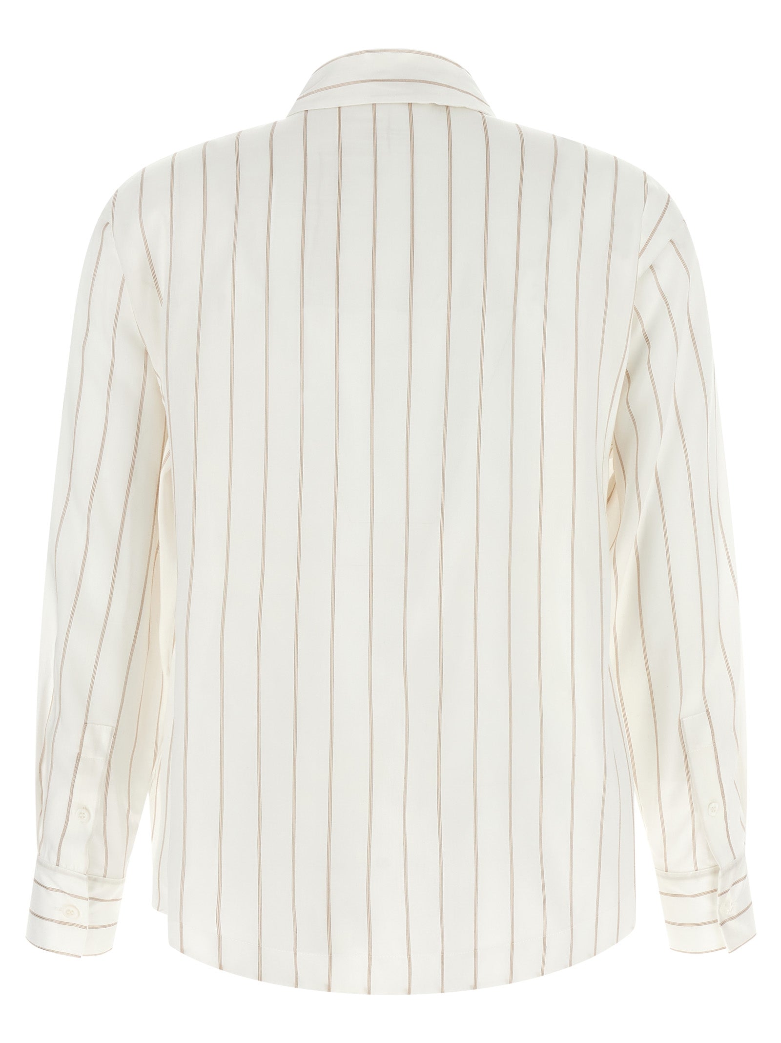 Peserico Women Striped Shirt PESERICO