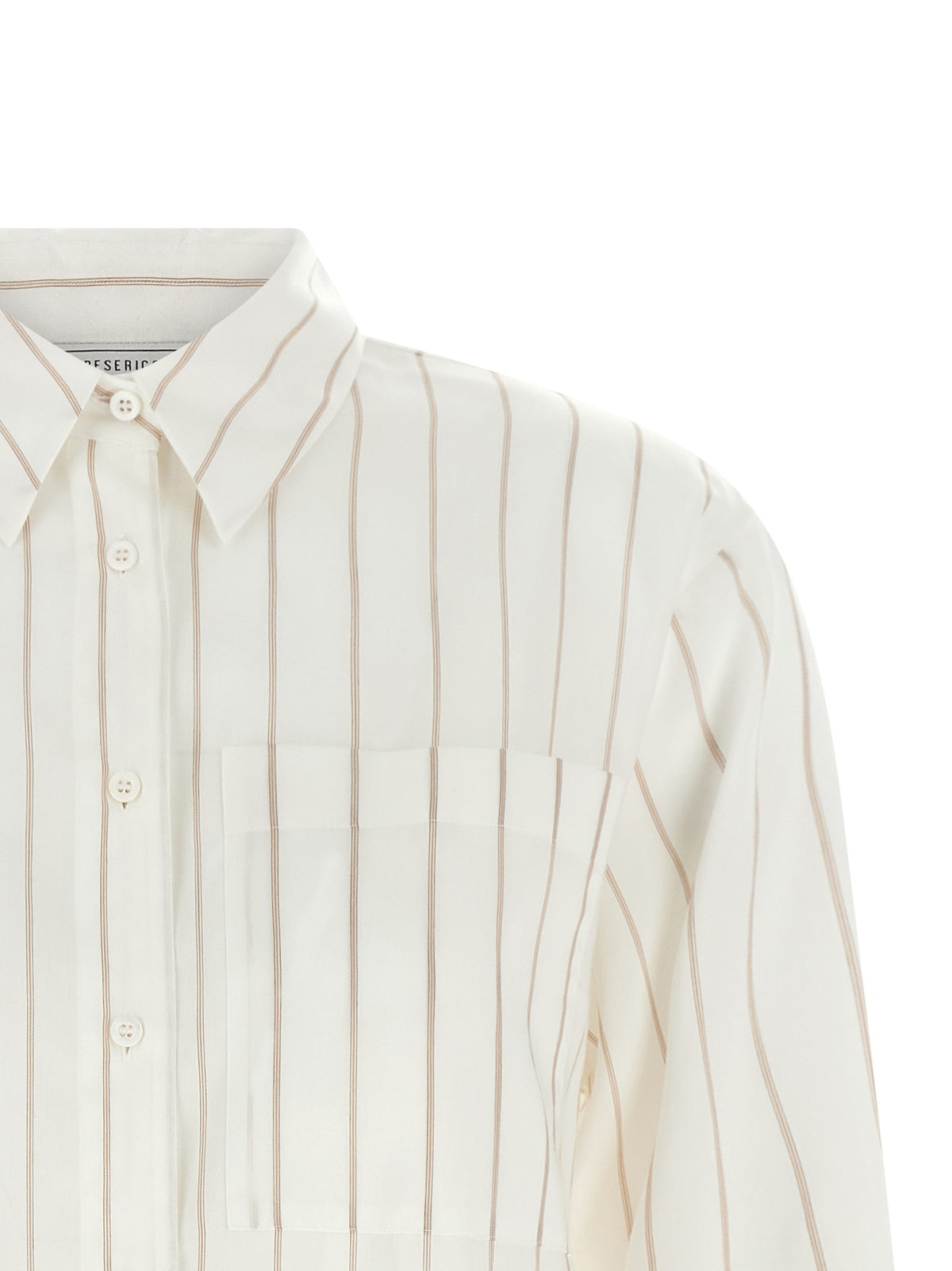 Peserico Women Striped Shirt PESERICO