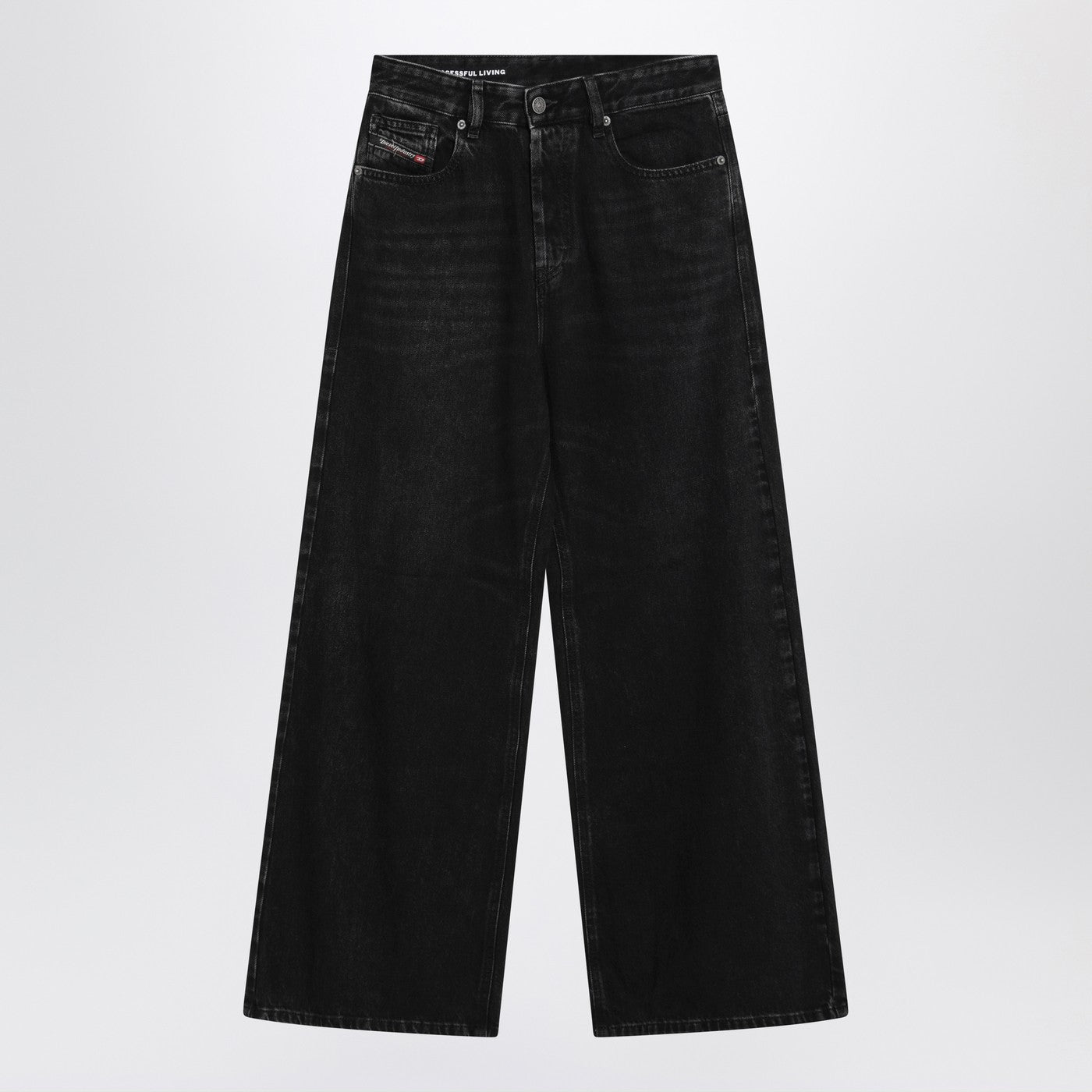 Diesel Relaxed 1996 D-Sire Jeans In Gray-Black Women DIESEL