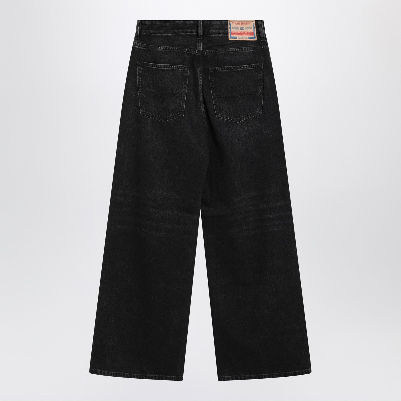 Diesel Relaxed 1996 D-Sire Jeans In Gray-Black Women DIESEL
