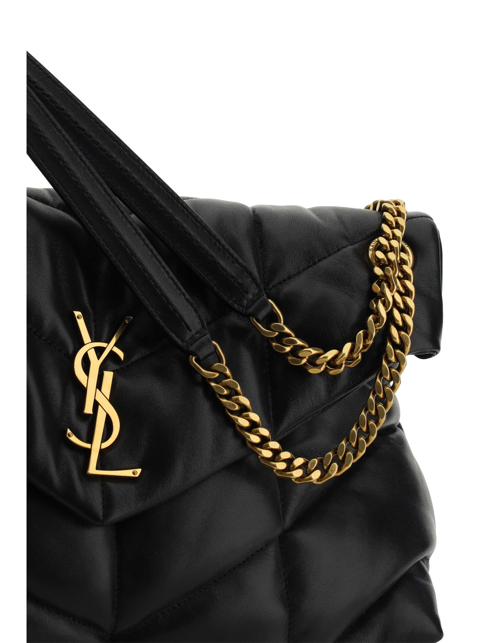 Saint Laurent Women Loulou Medium Leather Shoulder Bag SAINT LAURENT