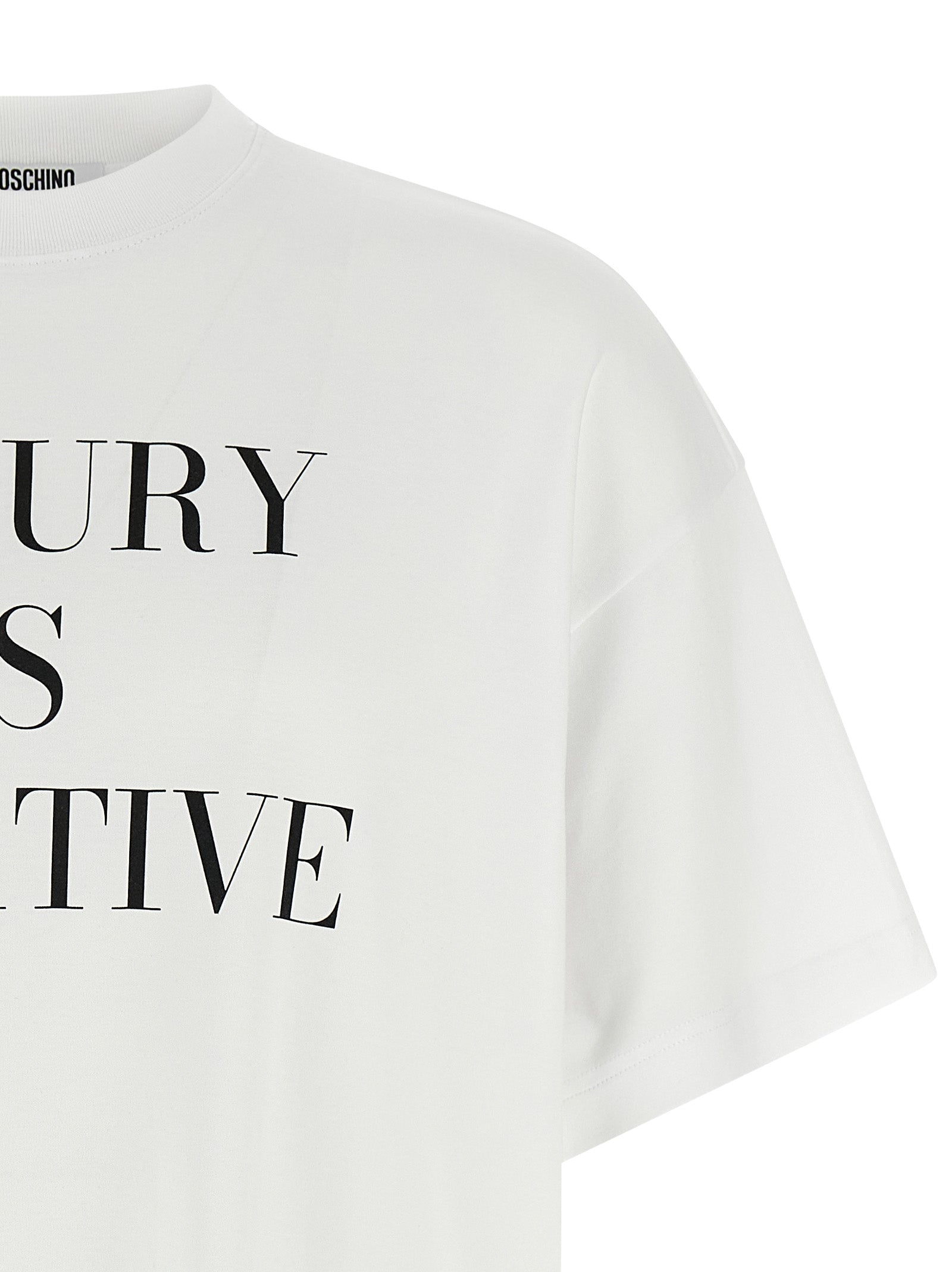 Moschino Women Printed T-Shirt MOSCHINO